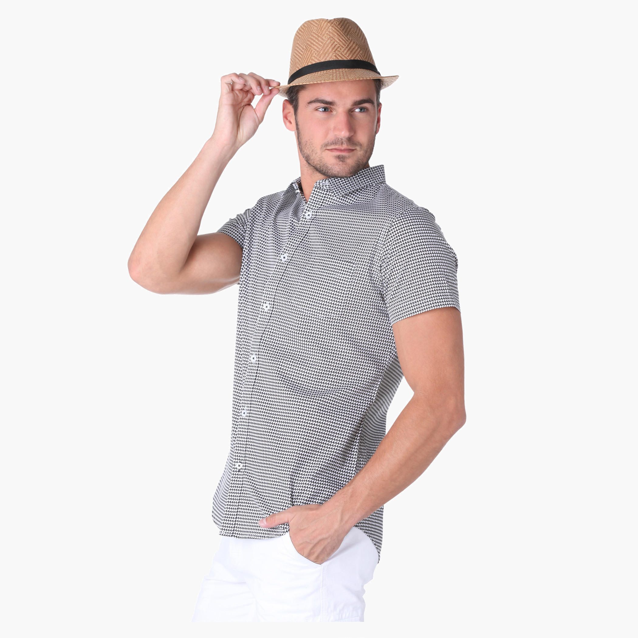 Printed Shirt-men-clothing-shirts-image-3