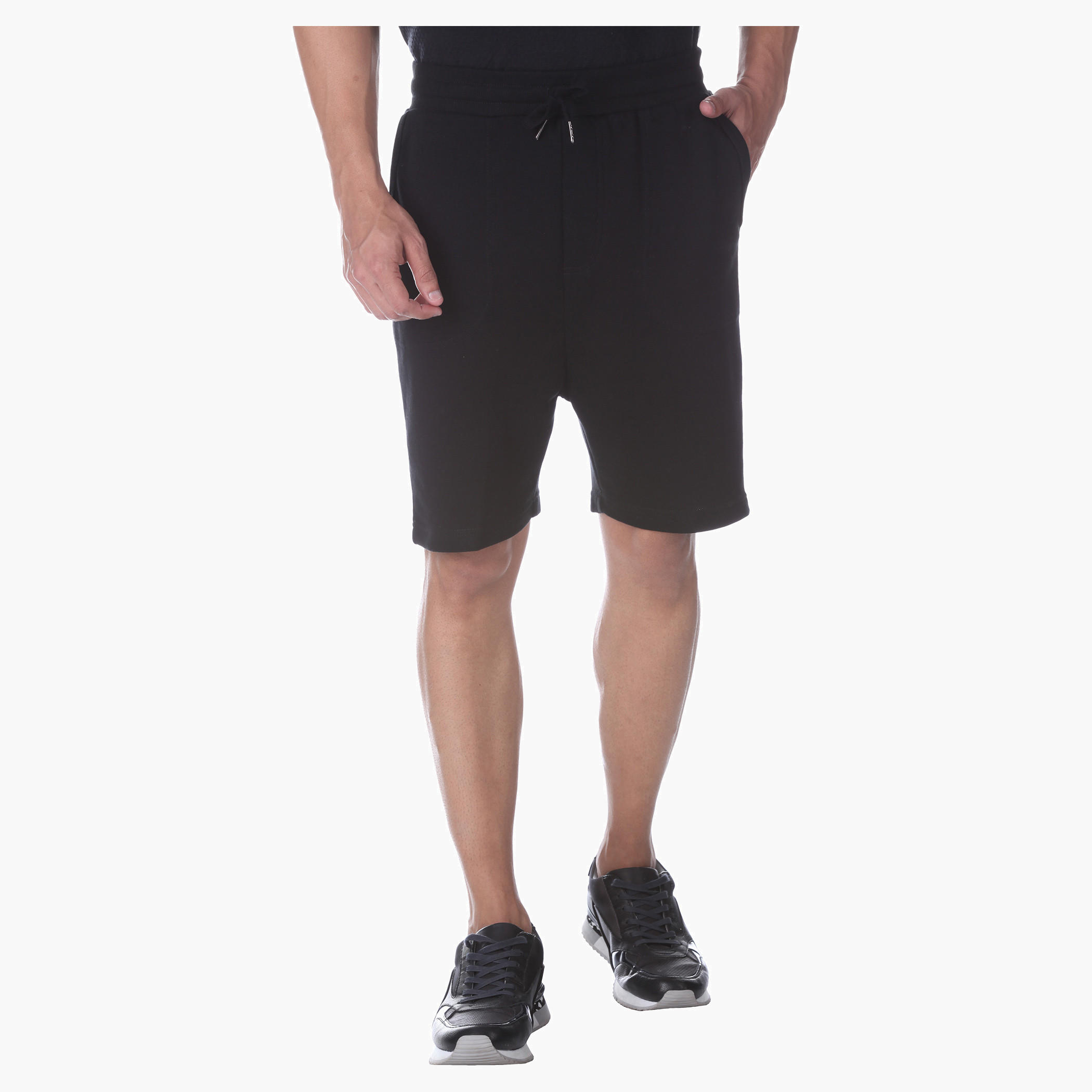 Solid Colour Shorts-men-clothing-bottoms-shorts-image-1