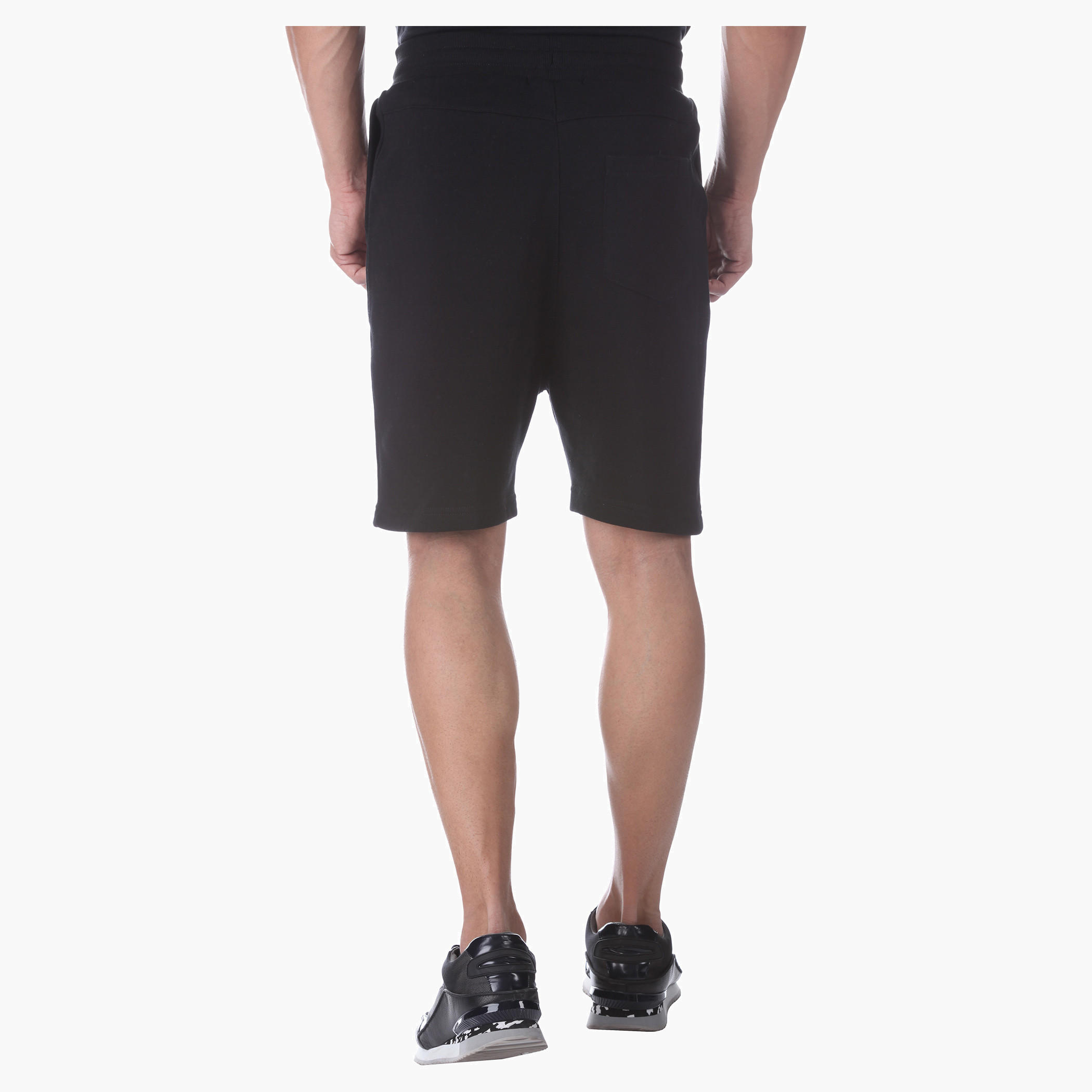 Solid Colour Shorts-men-clothing-bottoms-shorts-image-2