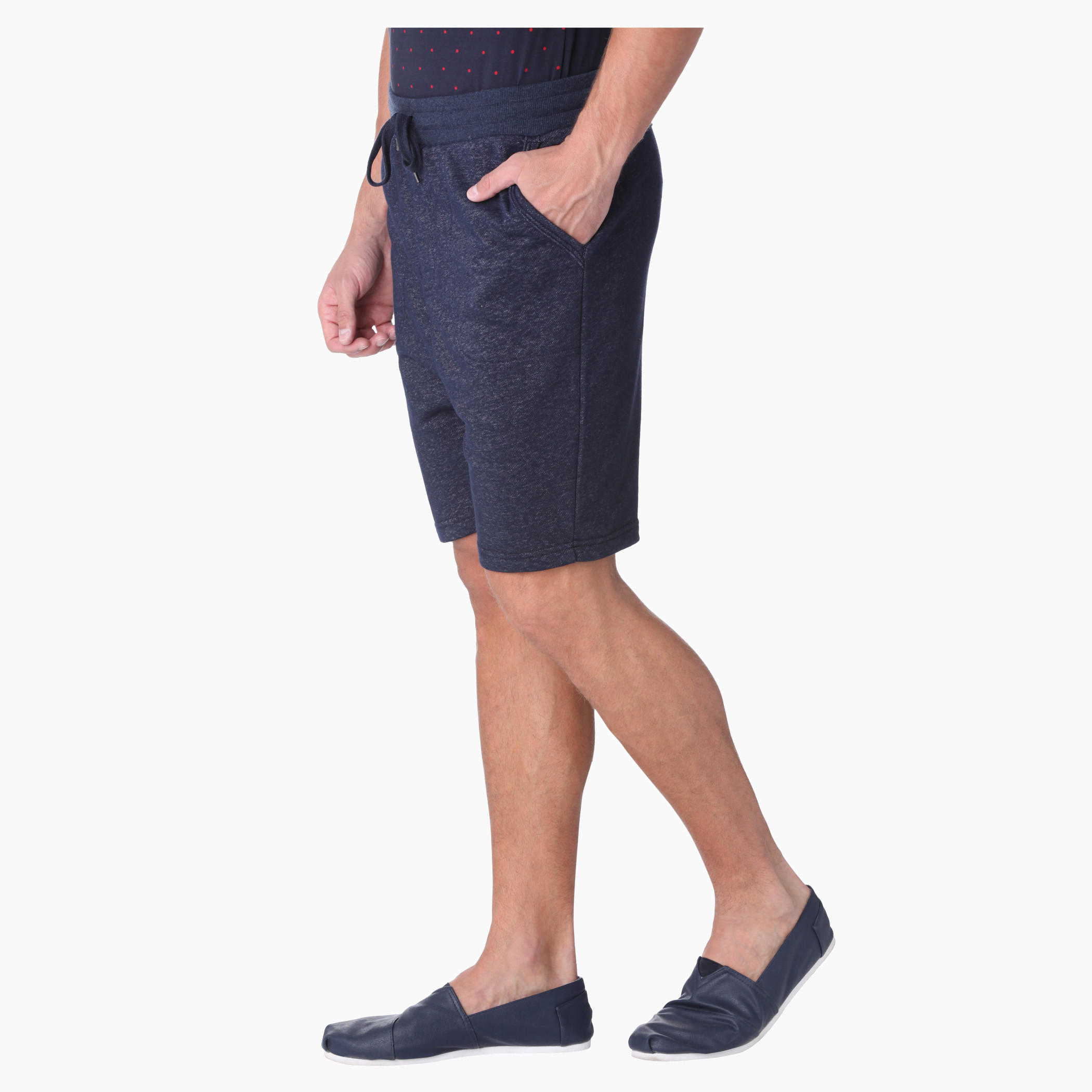 Solid Colour Shorts-men-clothing-bottoms-shorts-image-3