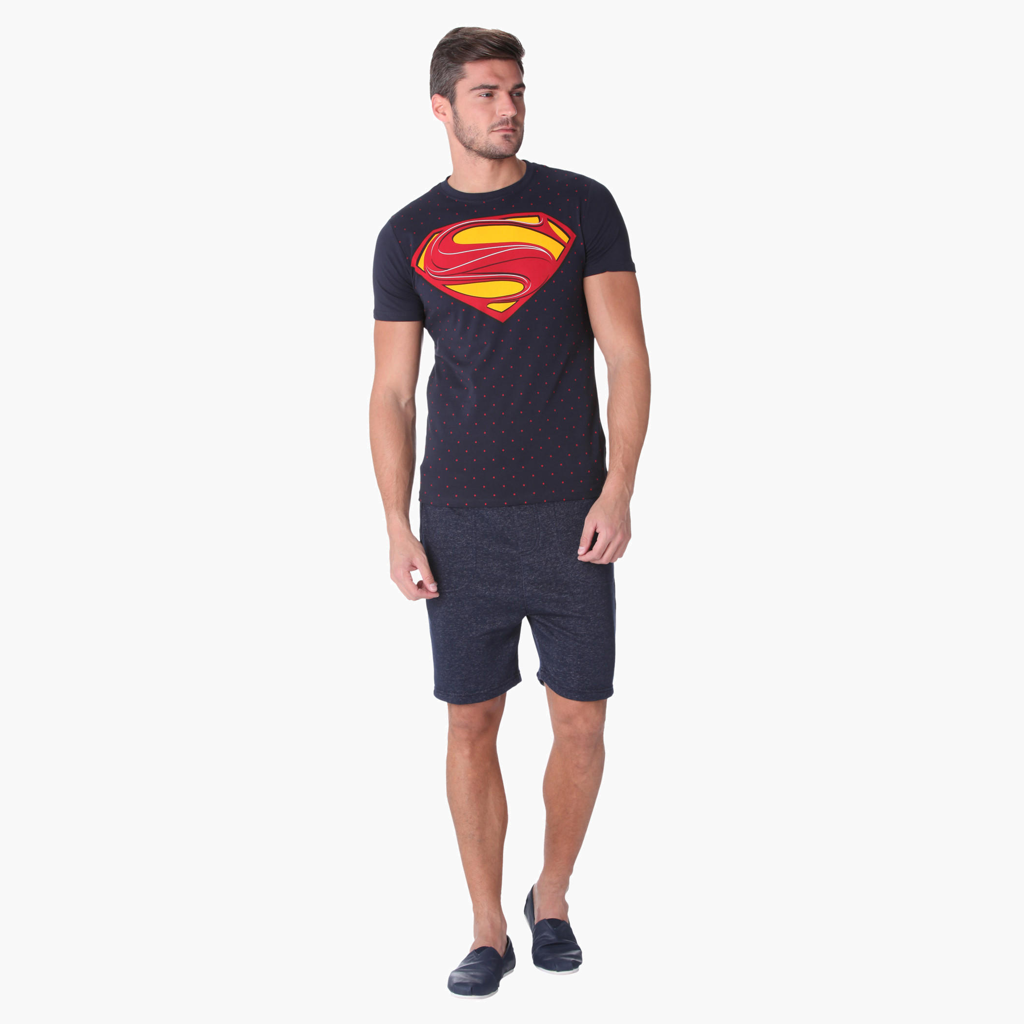 Solid Colour Shorts-men-clothing-bottoms-shorts-image-1