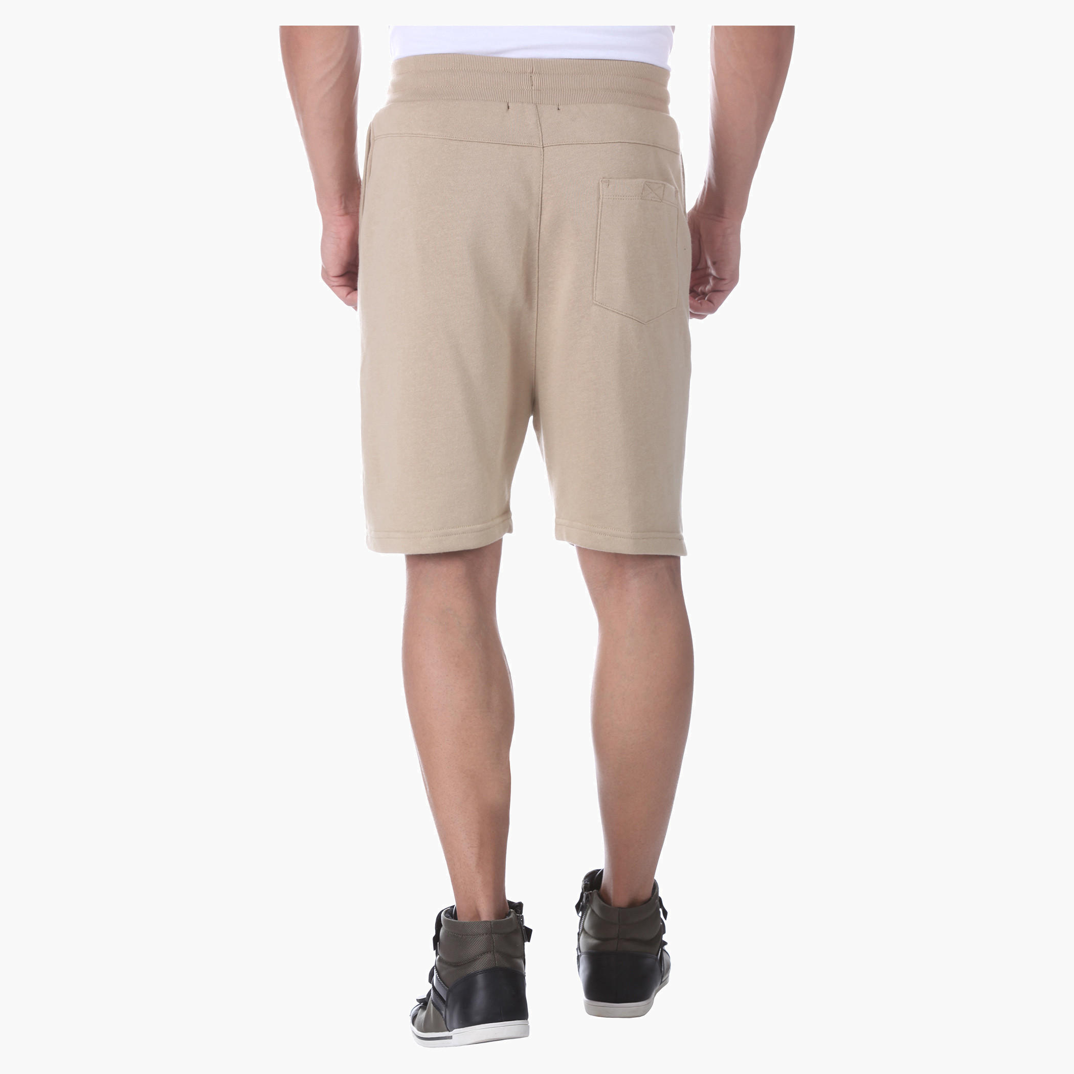 Solid Colour Shorts-men-clothing-bottoms-shorts-image-2