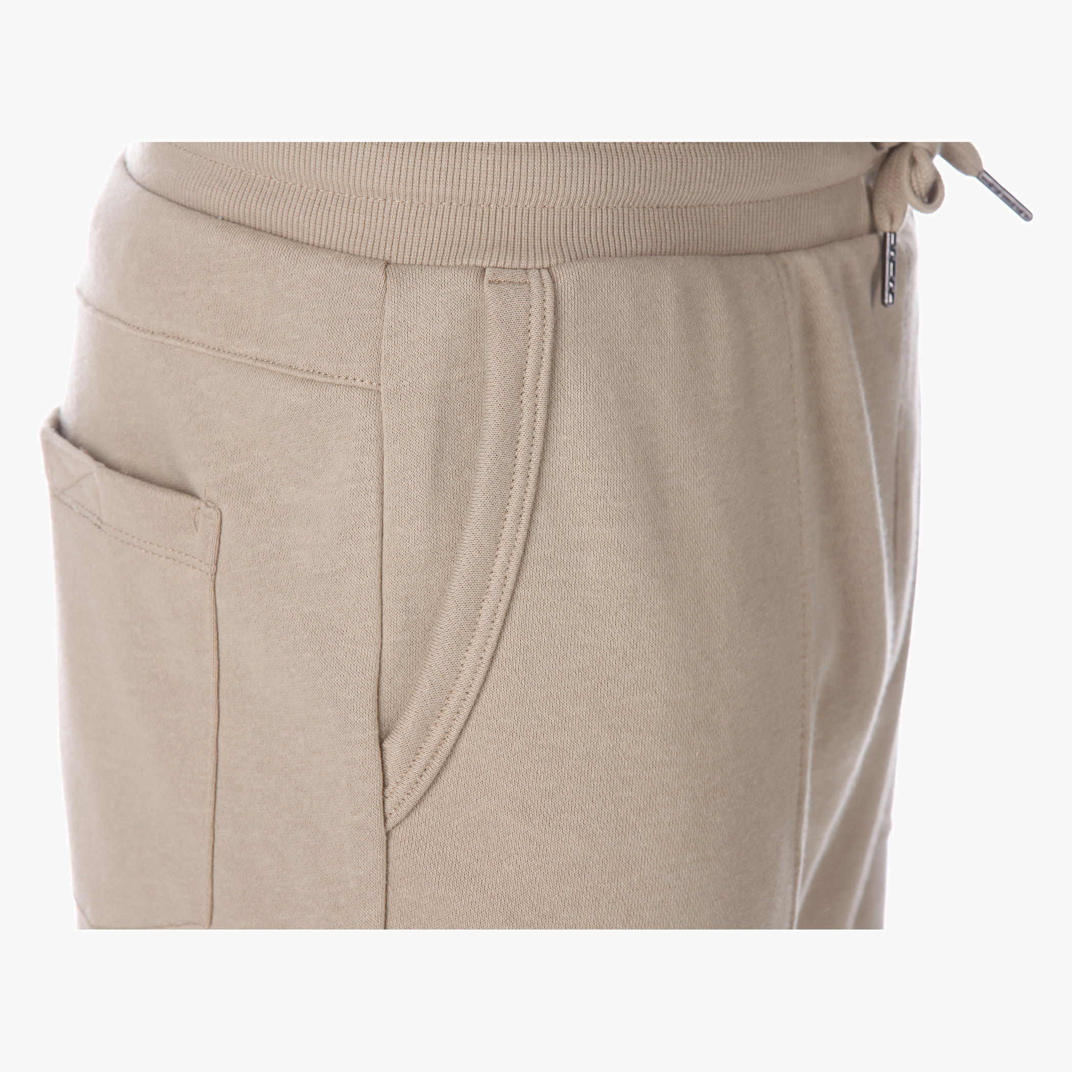 Solid Colour Shorts-men-clothing-bottoms-shorts-image-4