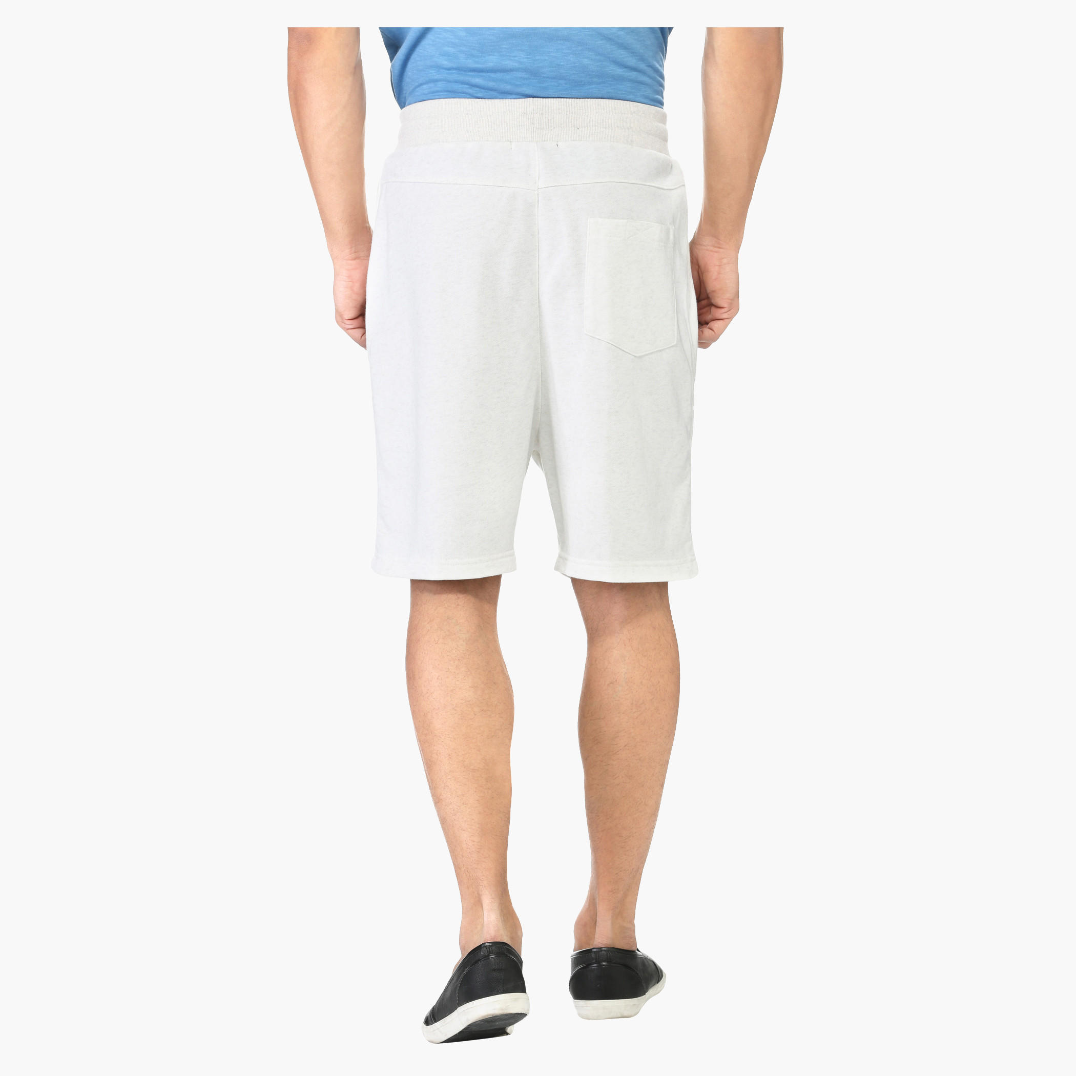 Solid Colour Shorts-men-clothing-bottoms-shorts-image-2