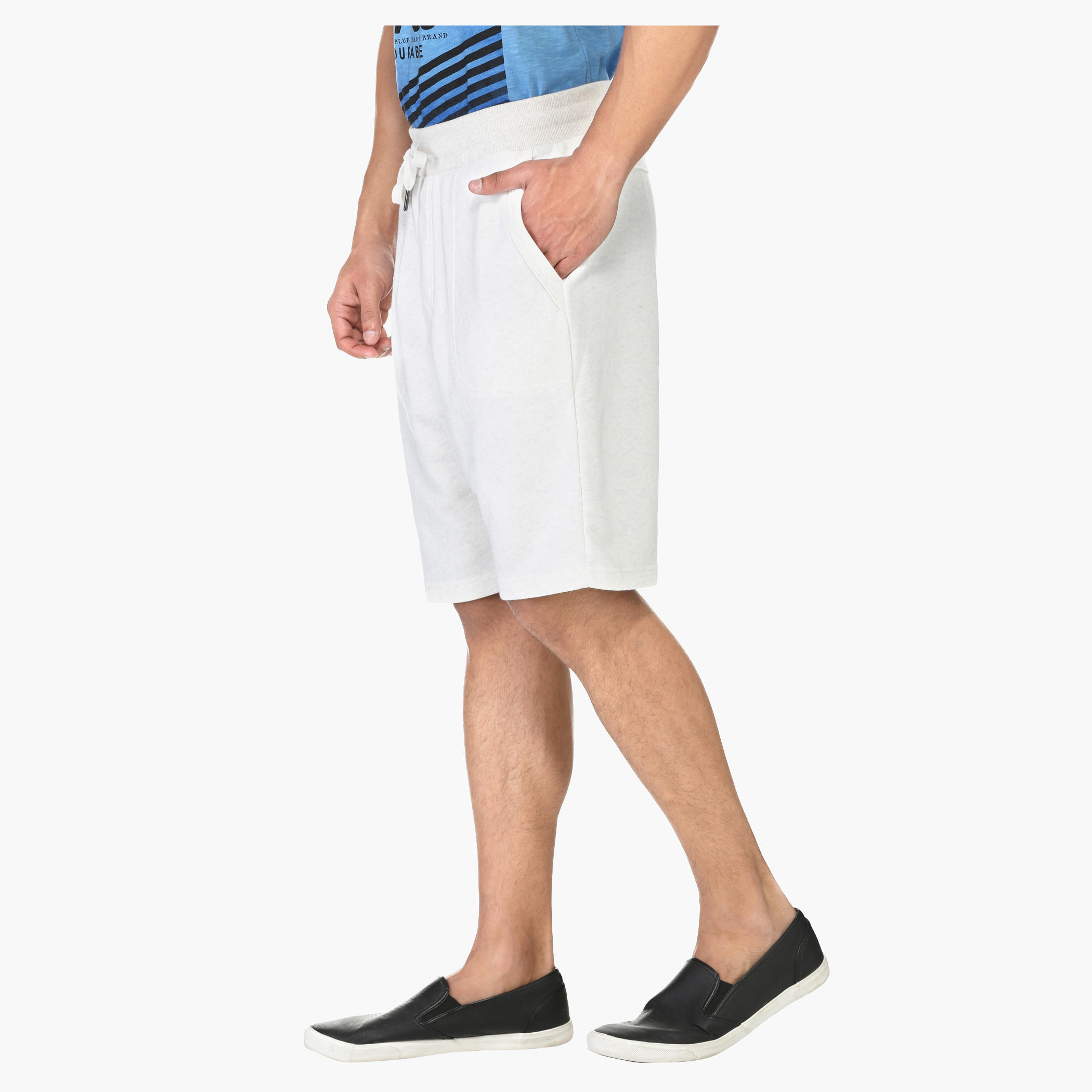 Solid Colour Shorts-men-clothing-bottoms-shorts-image-3