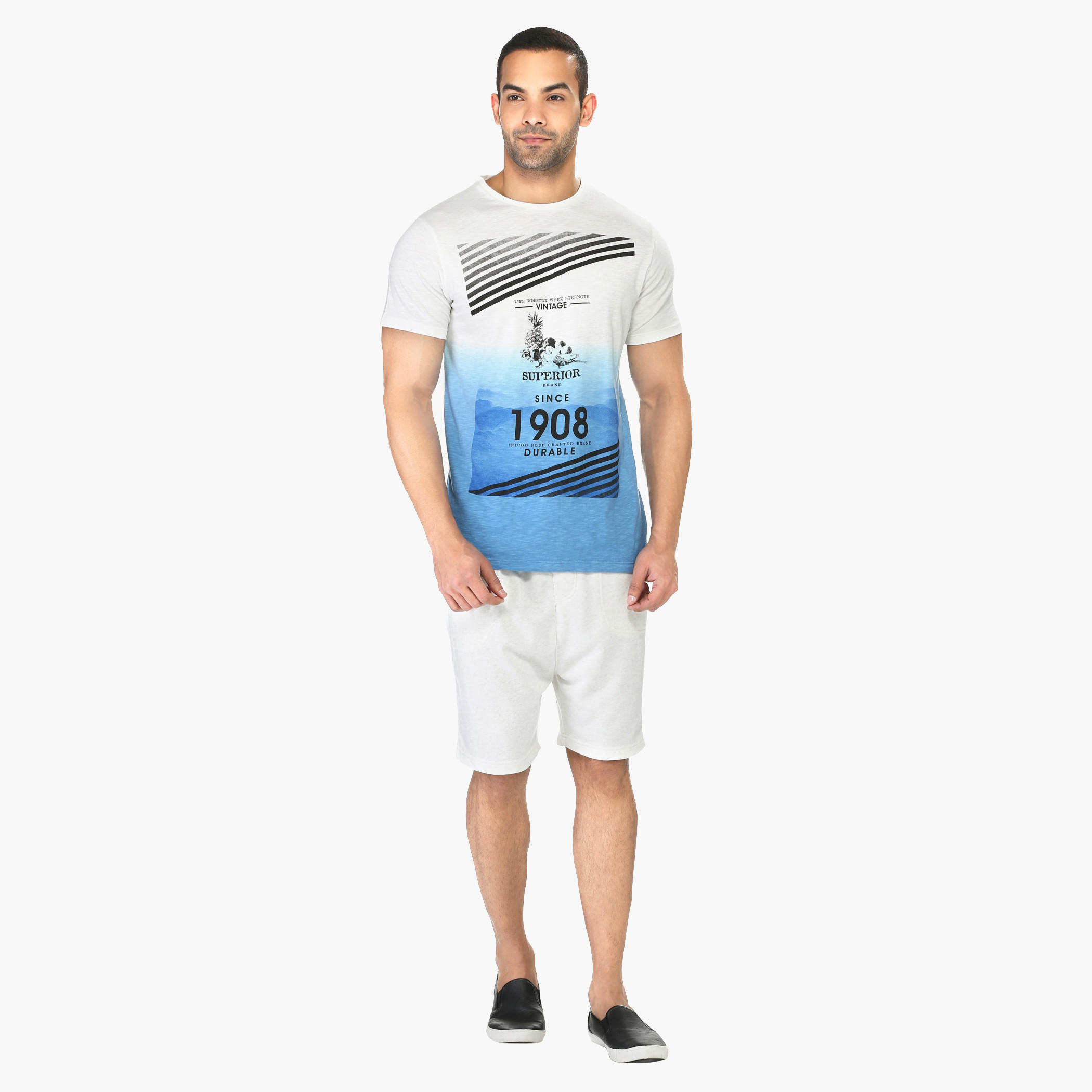 Solid Colour Shorts-men-clothing-bottoms-shorts-image-5