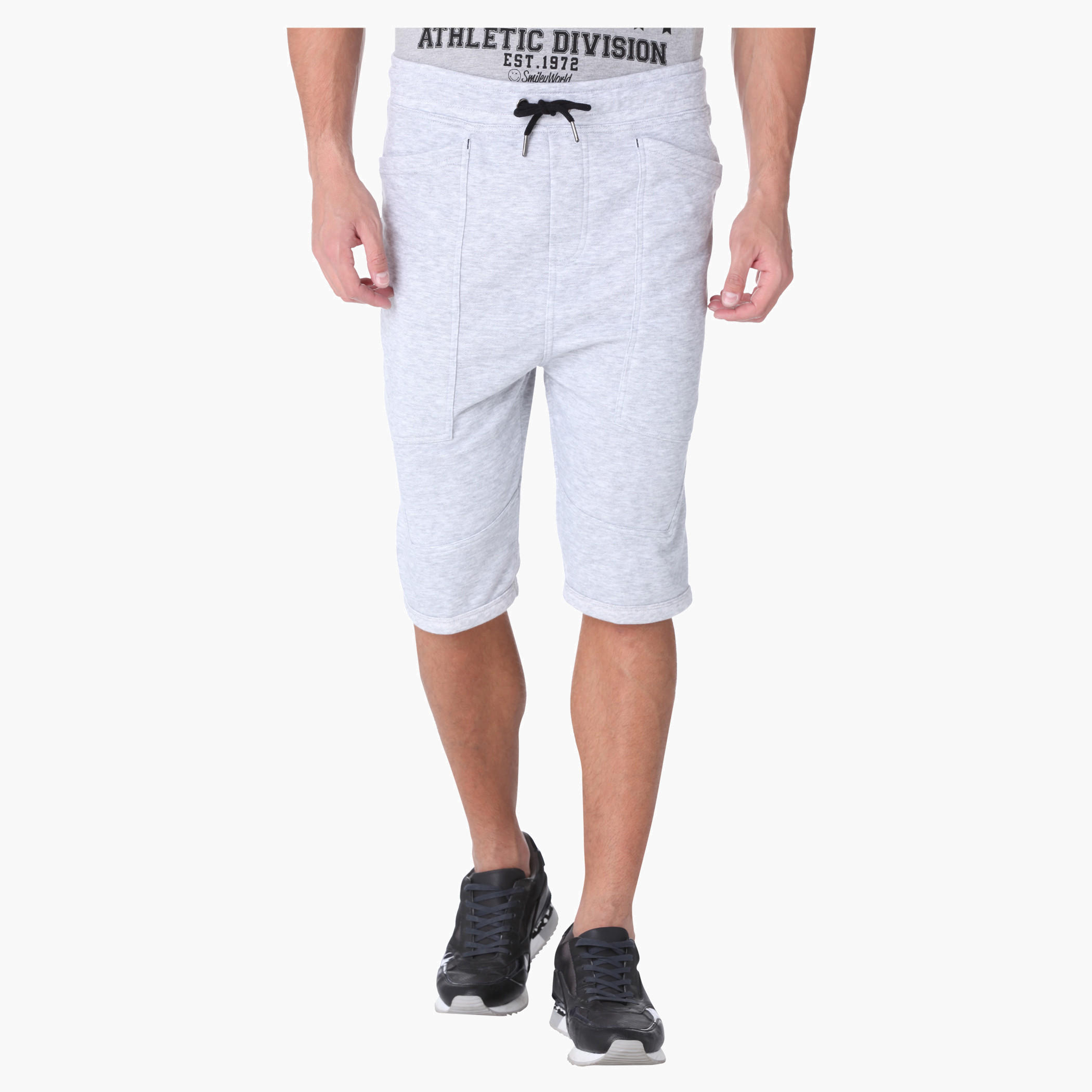 Solid Colour Shorts-men-clothing-bottoms-shorts-image-1