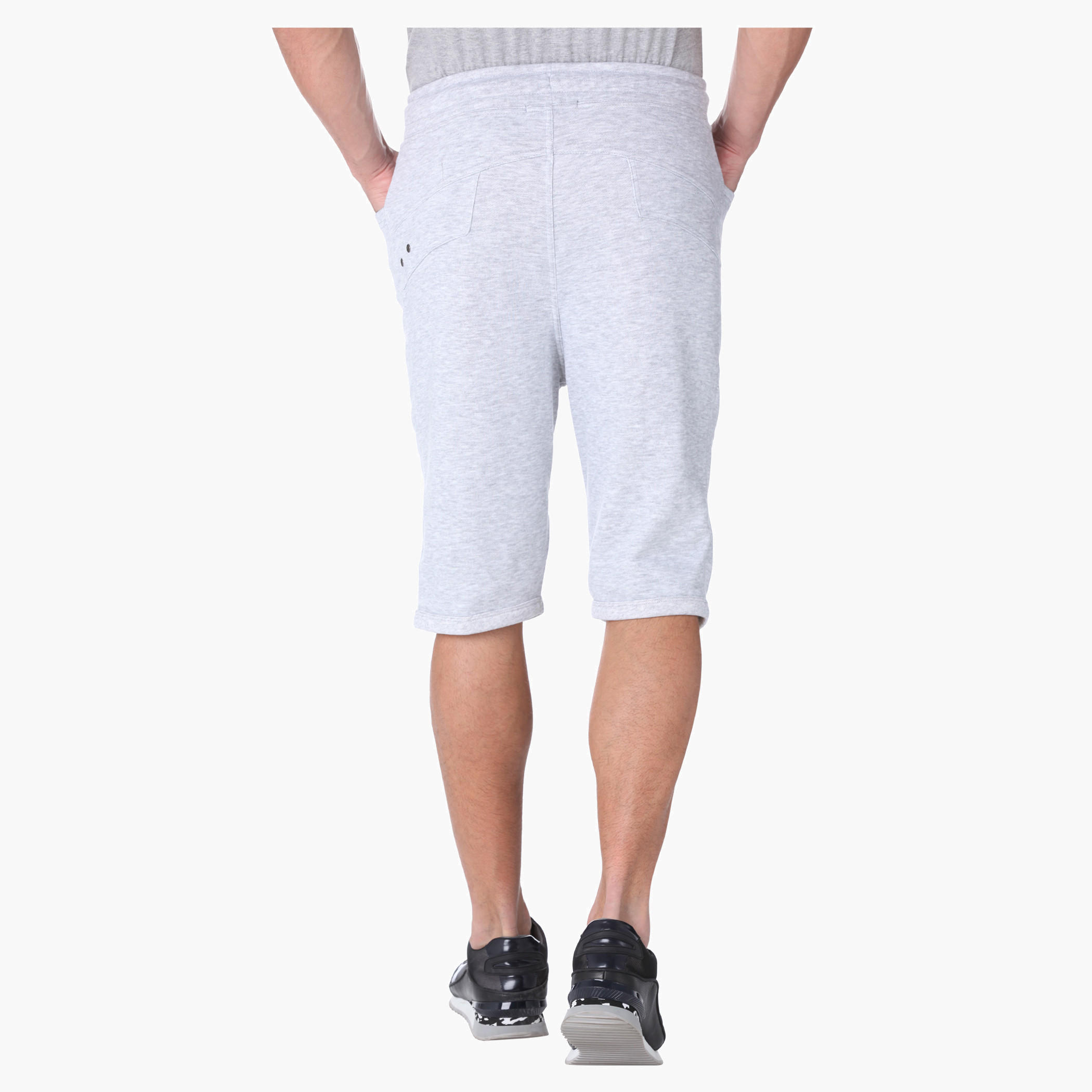 Solid Colour Shorts-men-clothing-bottoms-shorts-image-2