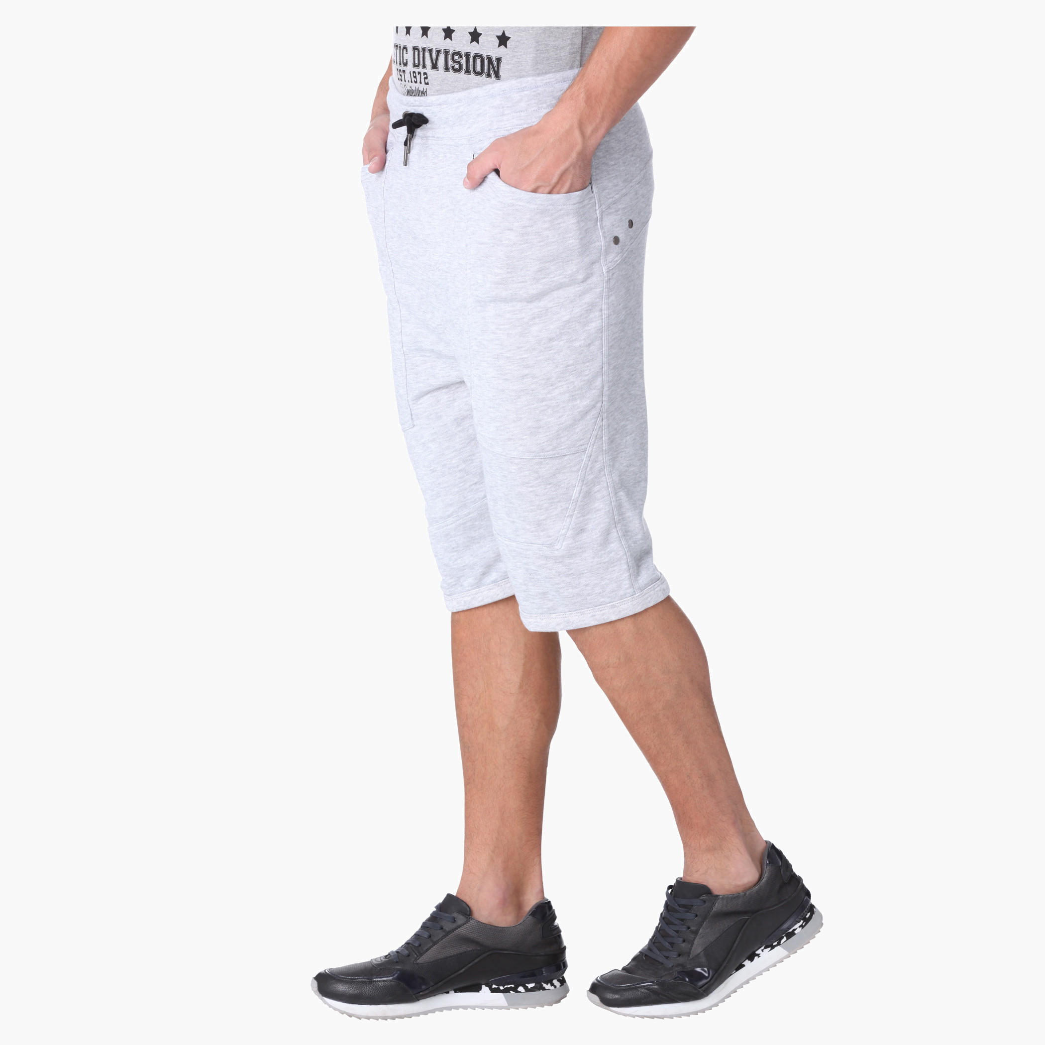 Solid Colour Shorts-men-clothing-bottoms-shorts-image-3