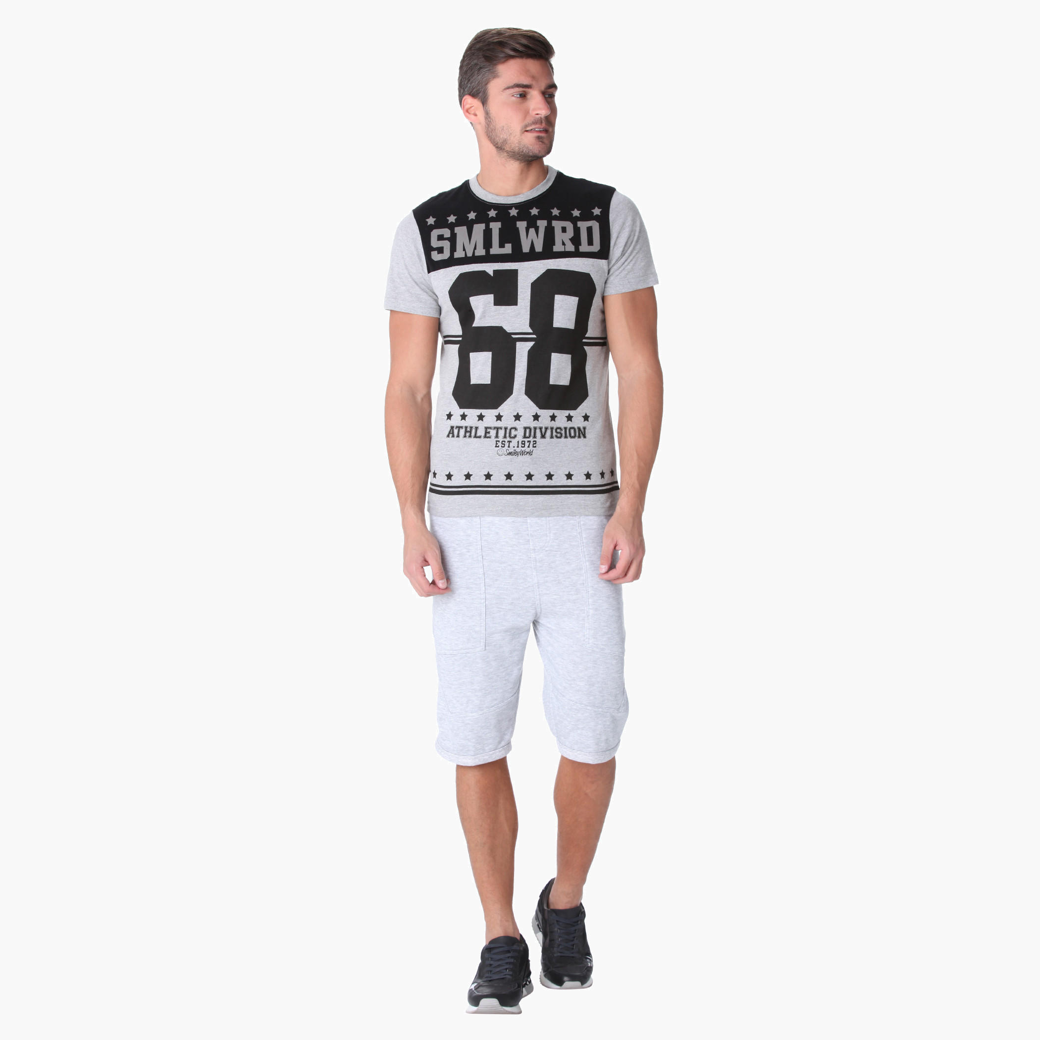 Solid Colour Shorts-men-clothing-bottoms-shorts-image-5