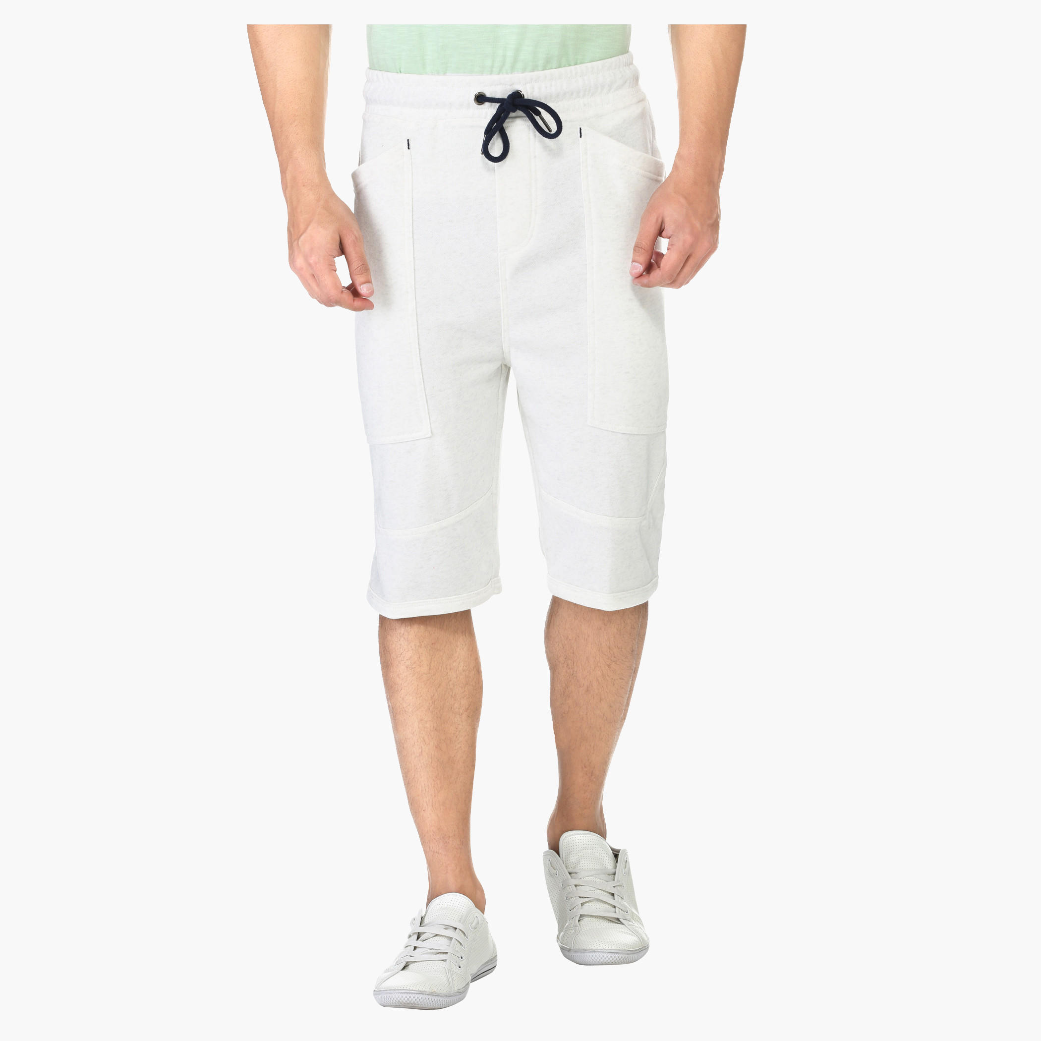Solid Colour Shorts-men-clothing-bottoms-shorts-image-1