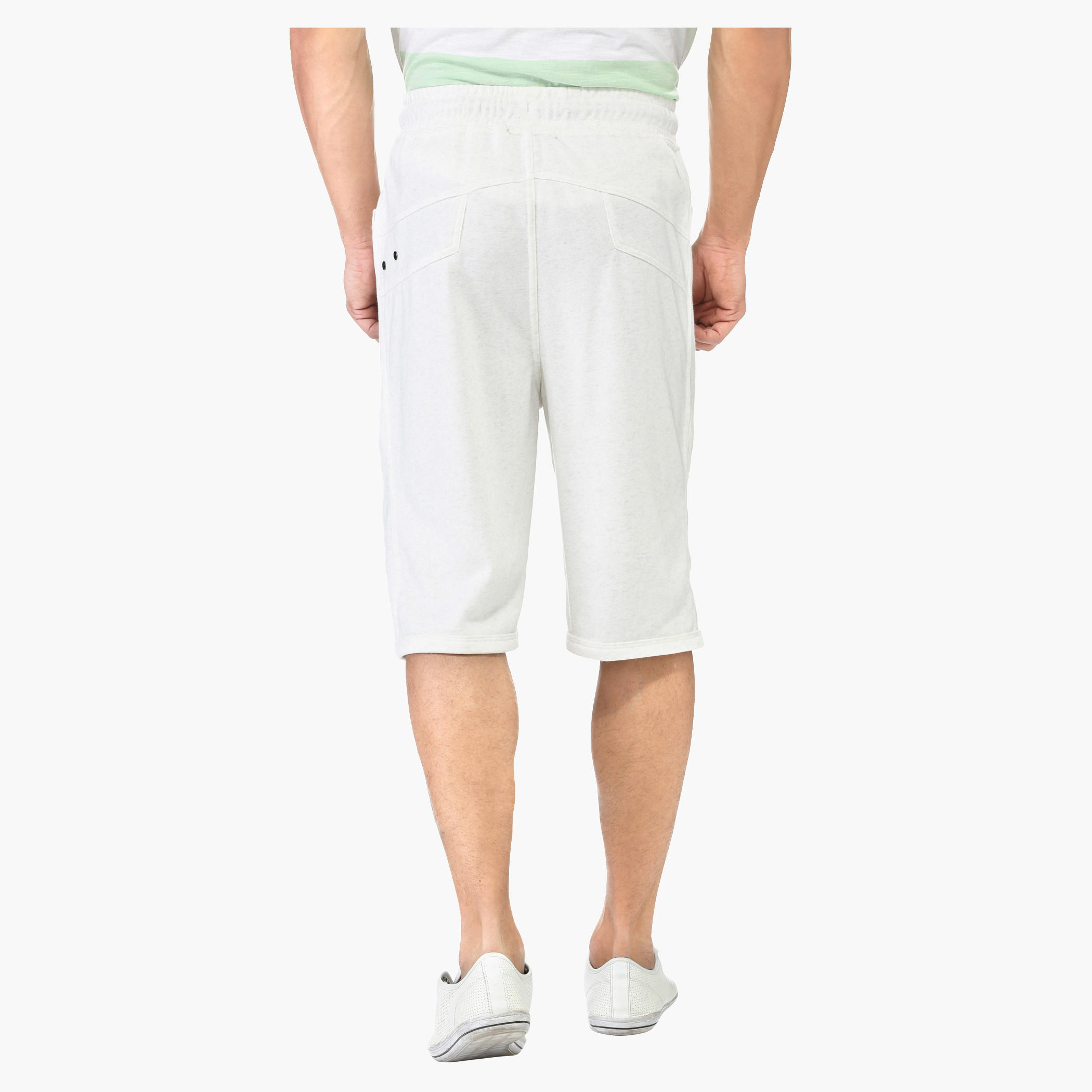 Solid Colour Shorts-men-clothing-bottoms-shorts-image-2