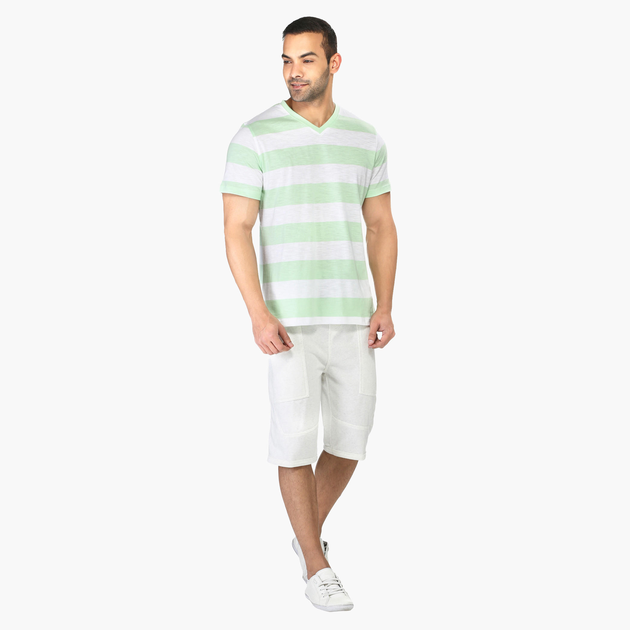 Solid Colour Shorts-men-clothing-bottoms-shorts-image-5