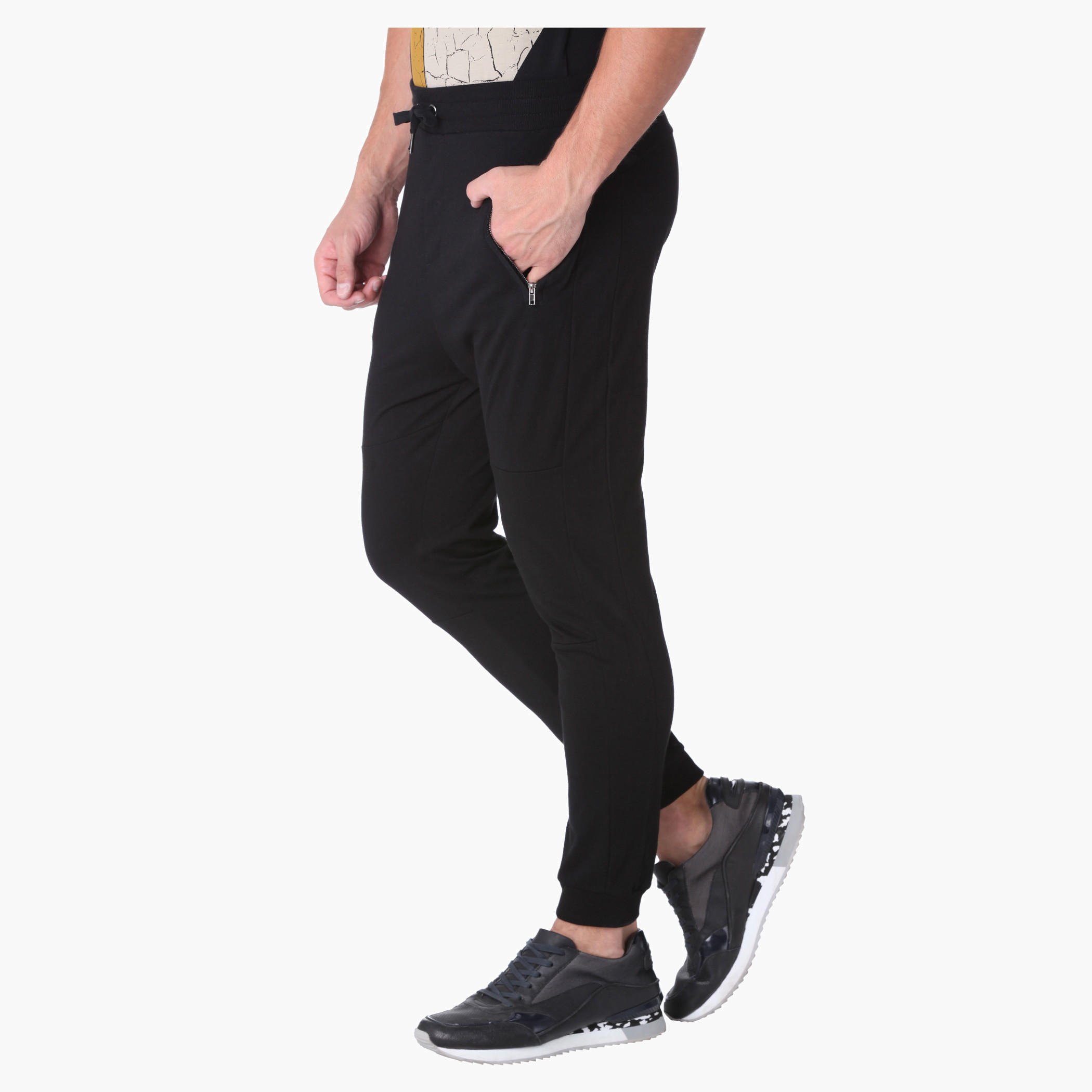 Solid Colour Jog Pants-men-clothing-bottoms-joggers-image-3