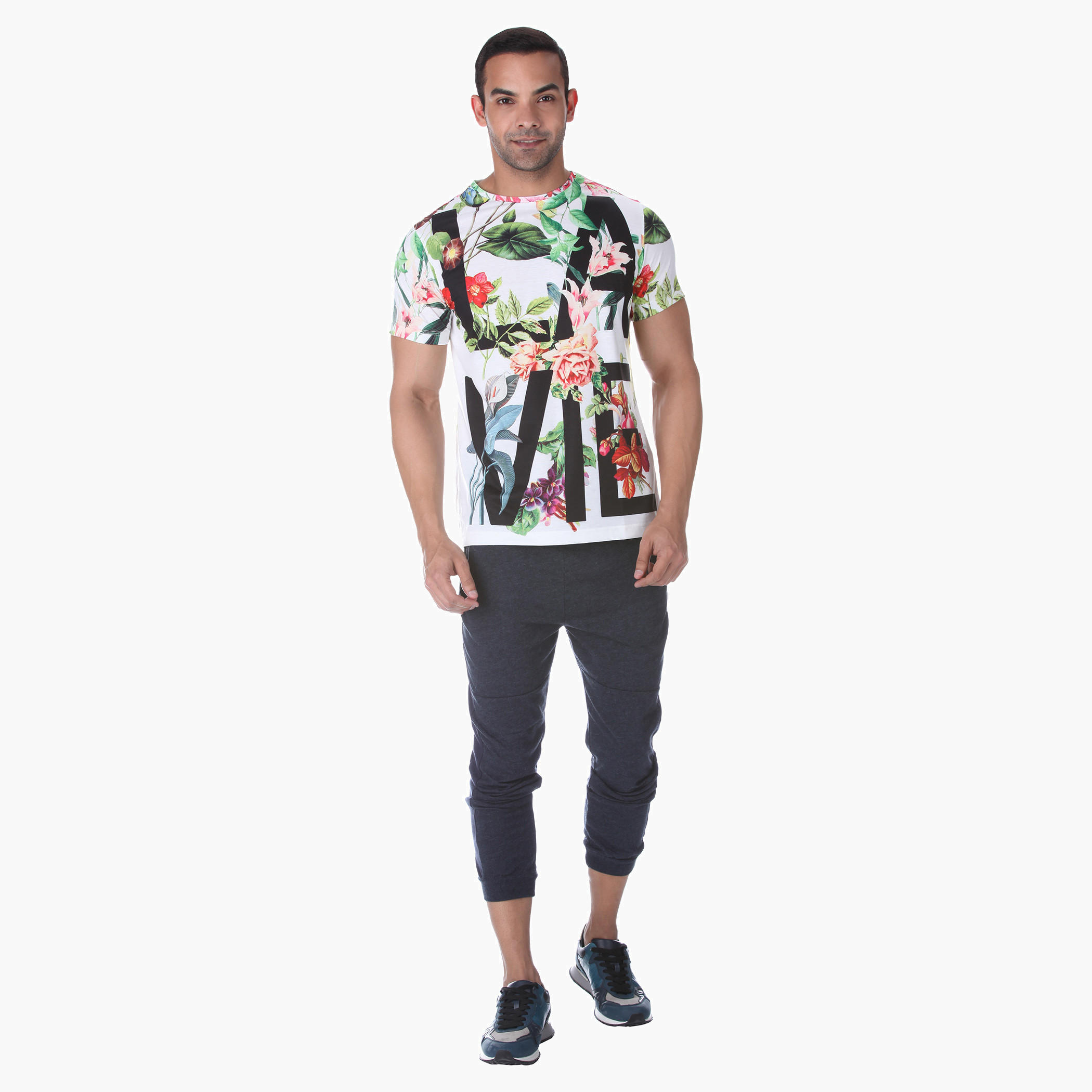 Solid Colour Jog Pants-men-clothing-bottoms-joggers-image-1