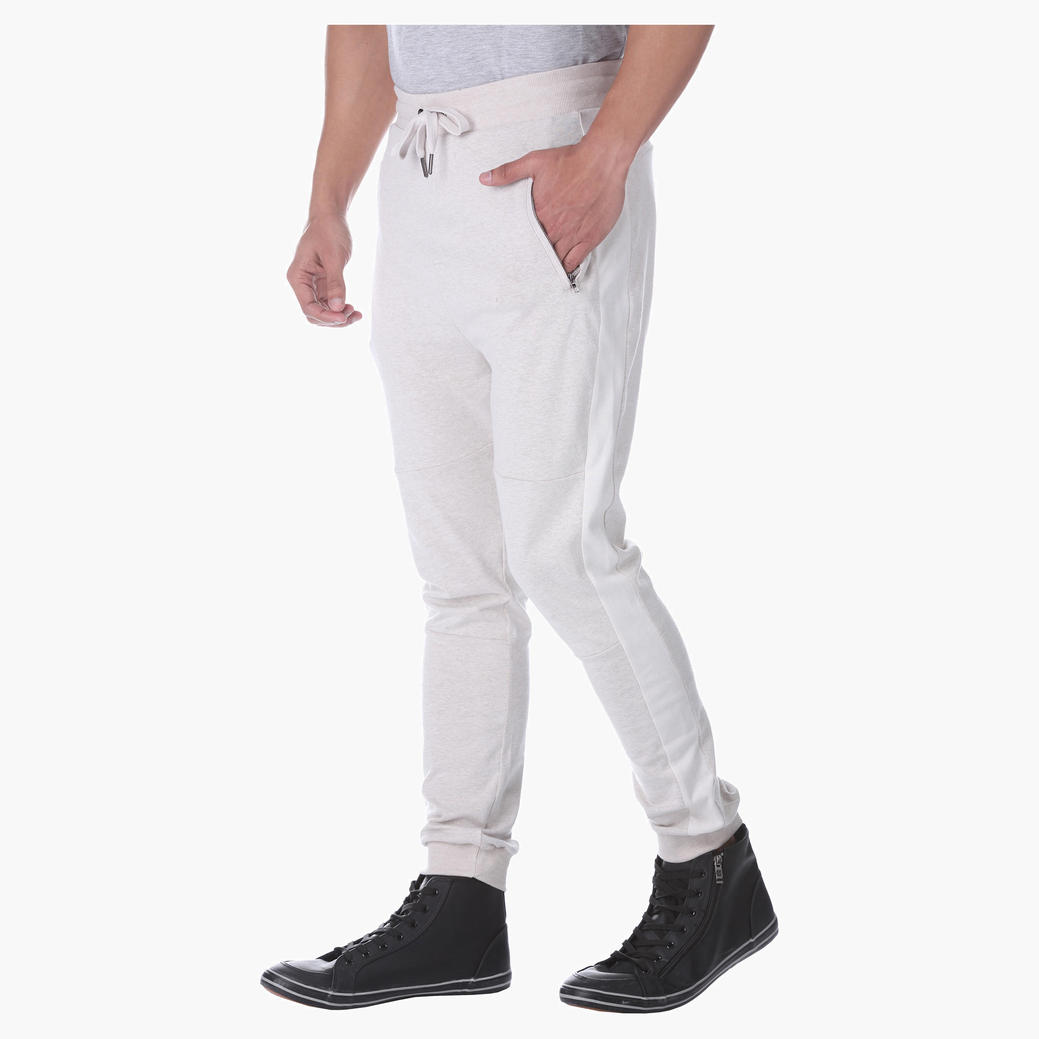 Solid Colour Jog Pants-men-clothing-bottoms-joggers-image-3