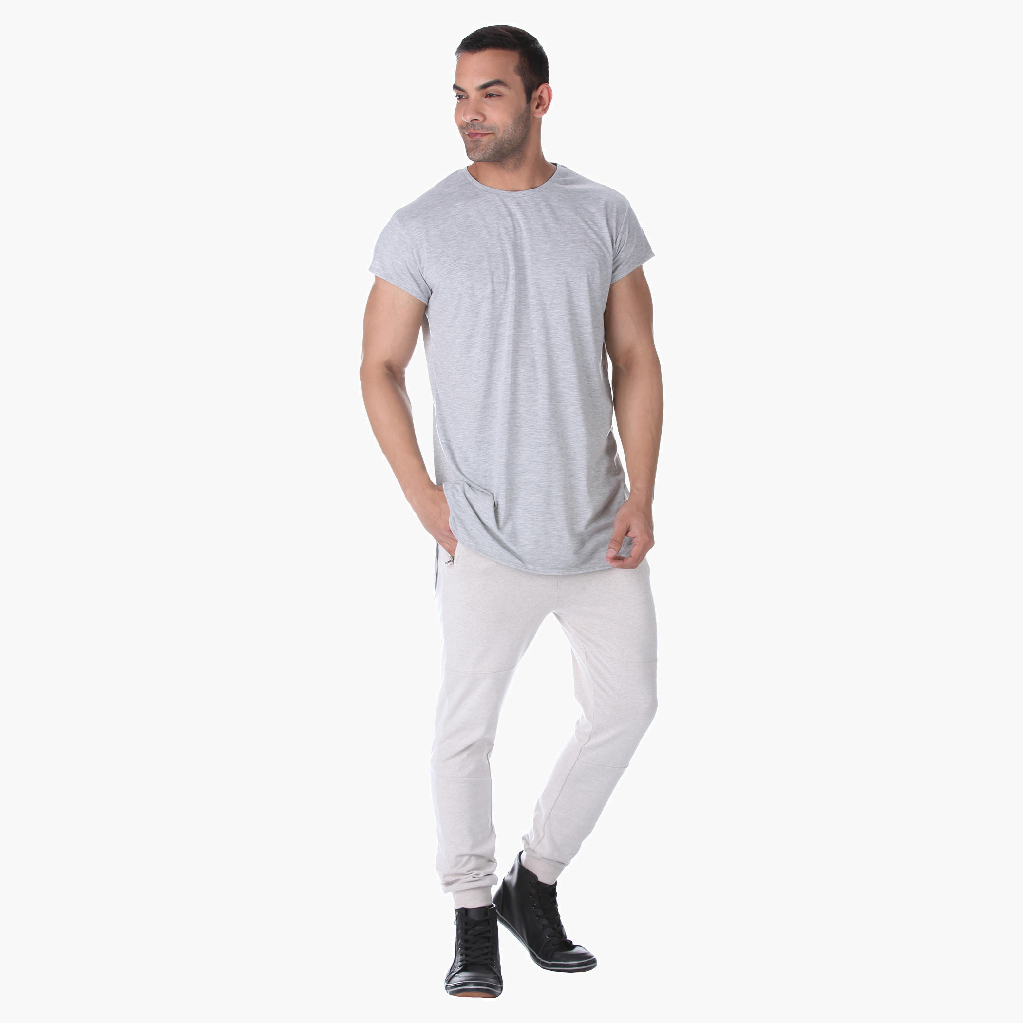 Solid Colour Jog Pants-men-clothing-bottoms-joggers-image-1