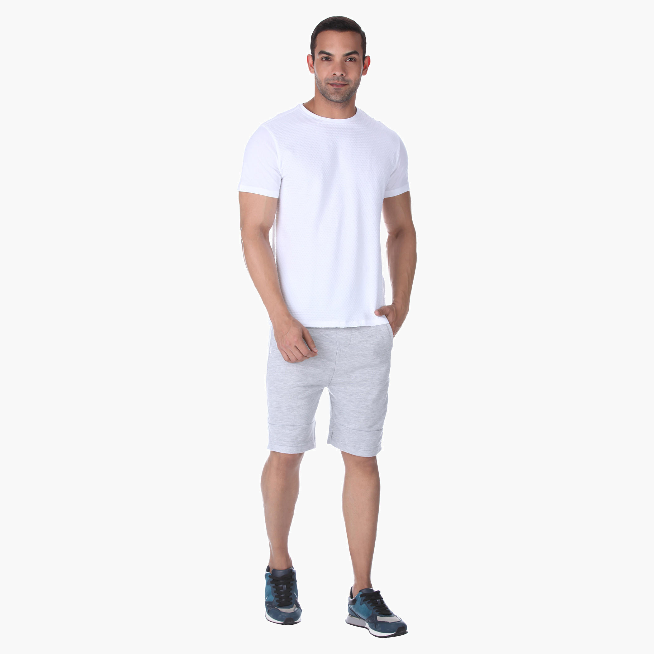 Textured Shorts-men-clothing-bottoms-shorts-image-1