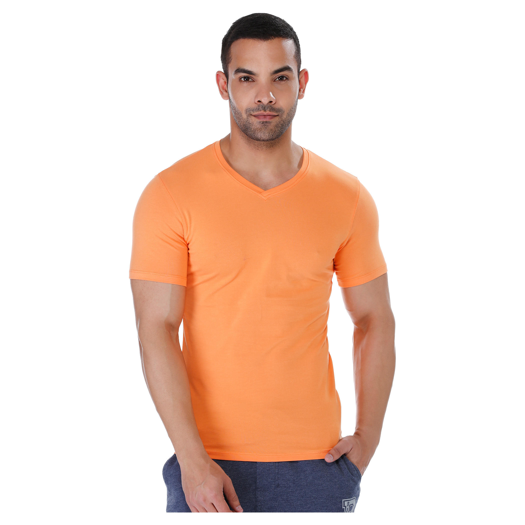 Solid Colour T-shirt-men-clothing-tshirtsandpolos-tshirts-image-1