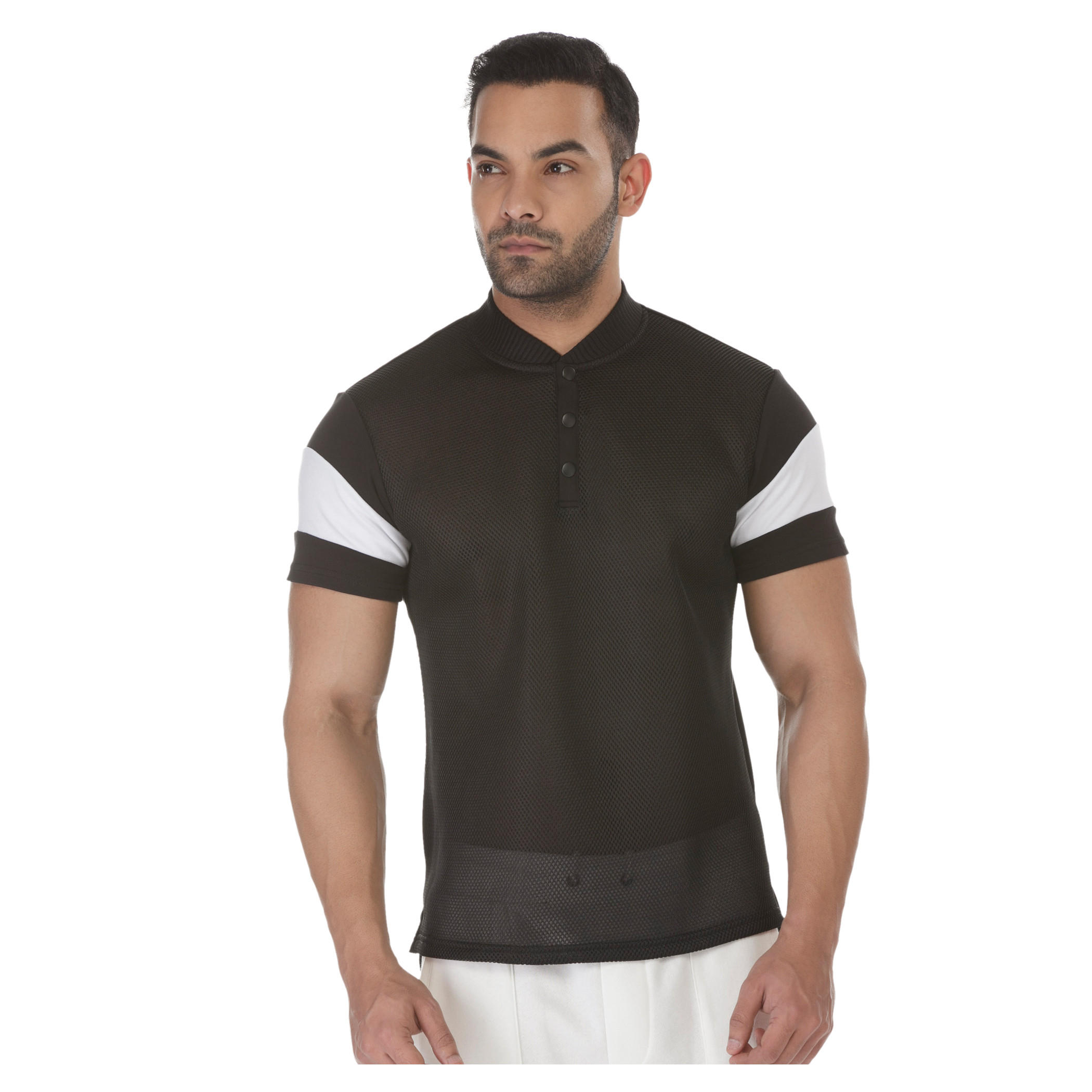 Dual-tone T-shirt-men-clothing-tshirtsandpolos-polos-image-5