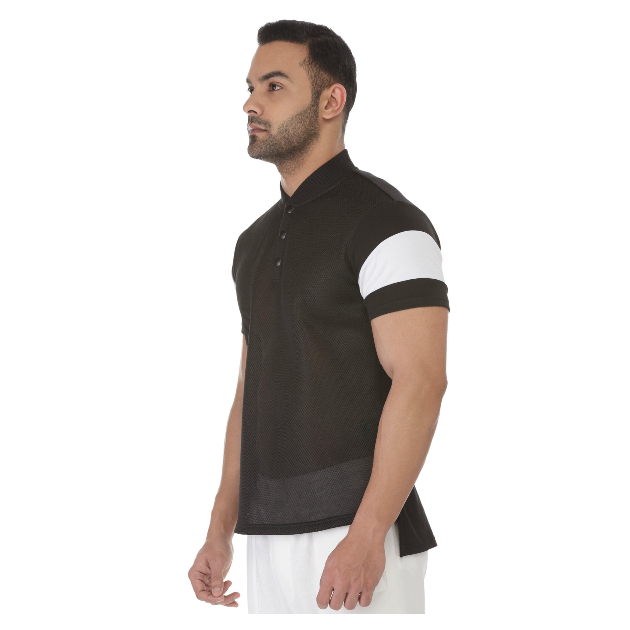 Dual-tone T-shirt-men-clothing-tshirtsandpolos-polos-image-3