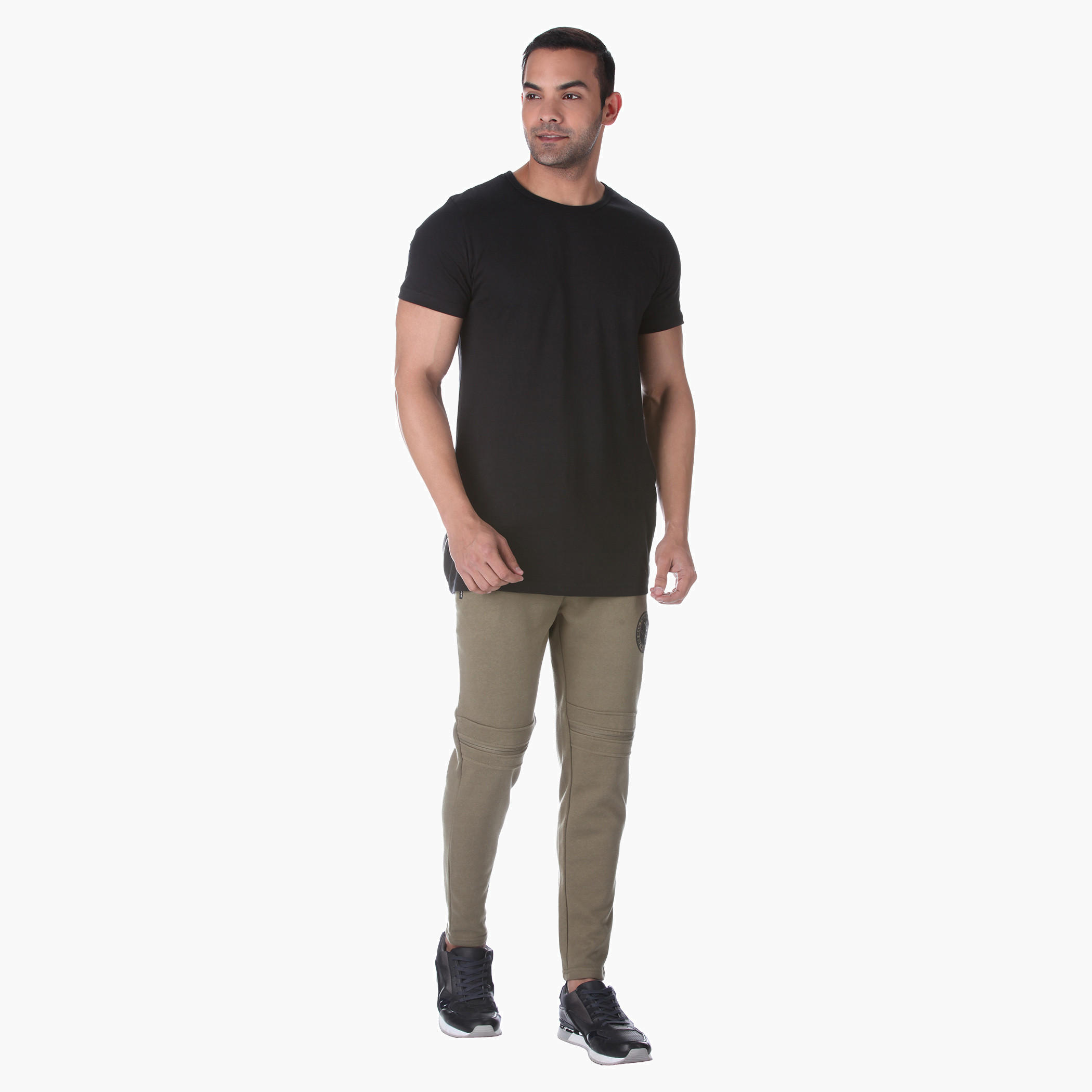 Solid Colour Jog Pants-men-clothing-bottoms-joggers-image-1