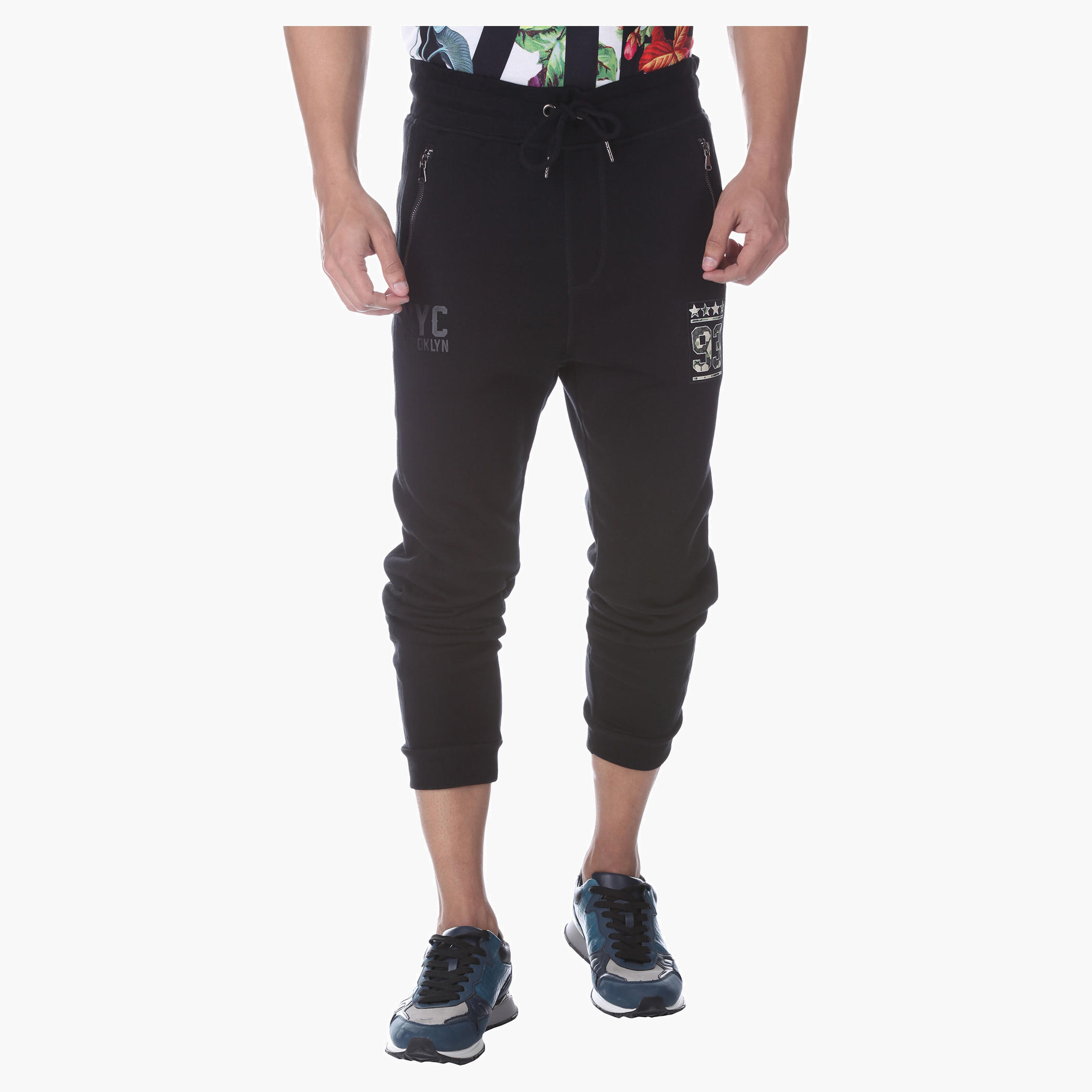 Solid Colour Jog Pants-men-clothing-bottoms-joggers-image-5