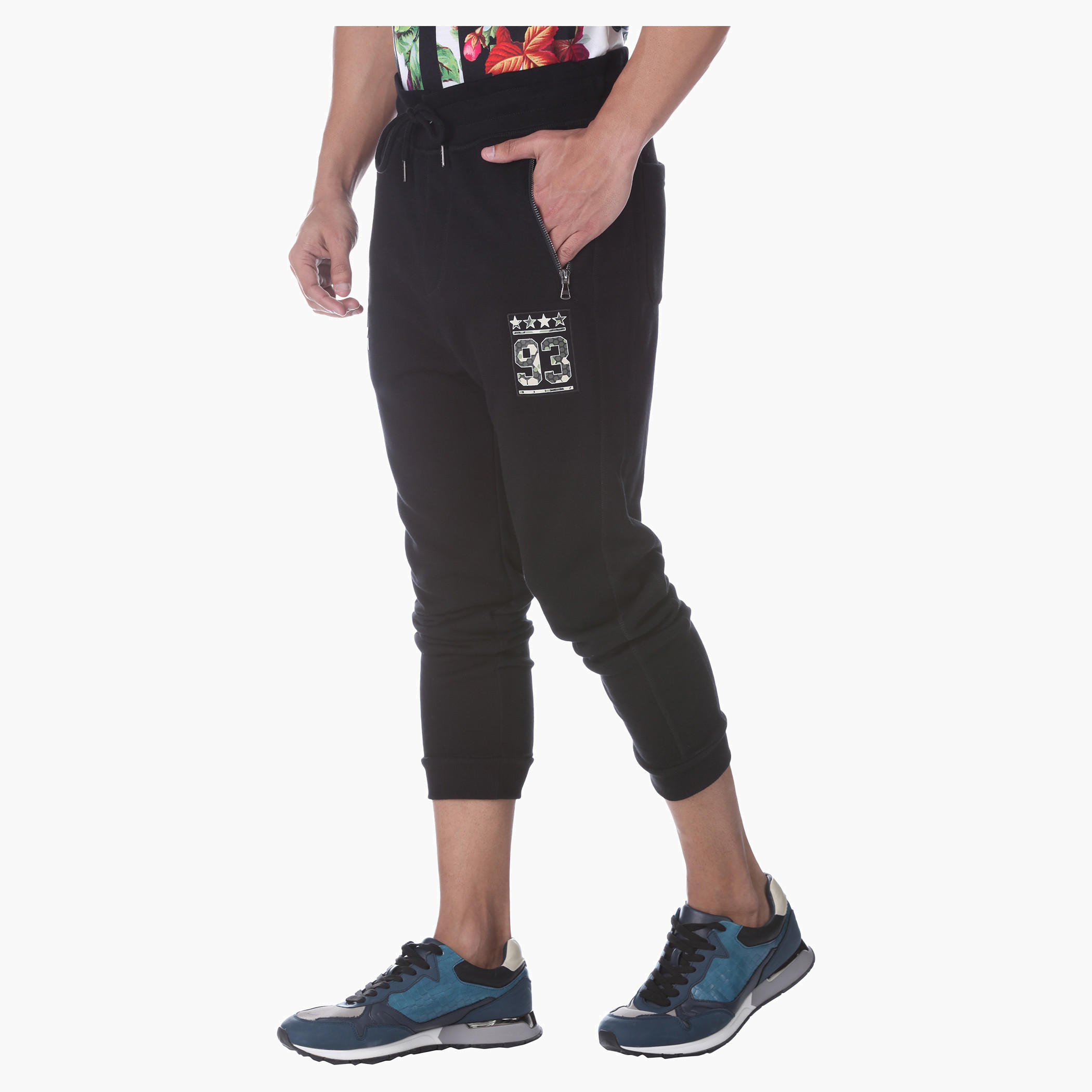 Solid Colour Jog Pants-men-clothing-bottoms-joggers-image-3