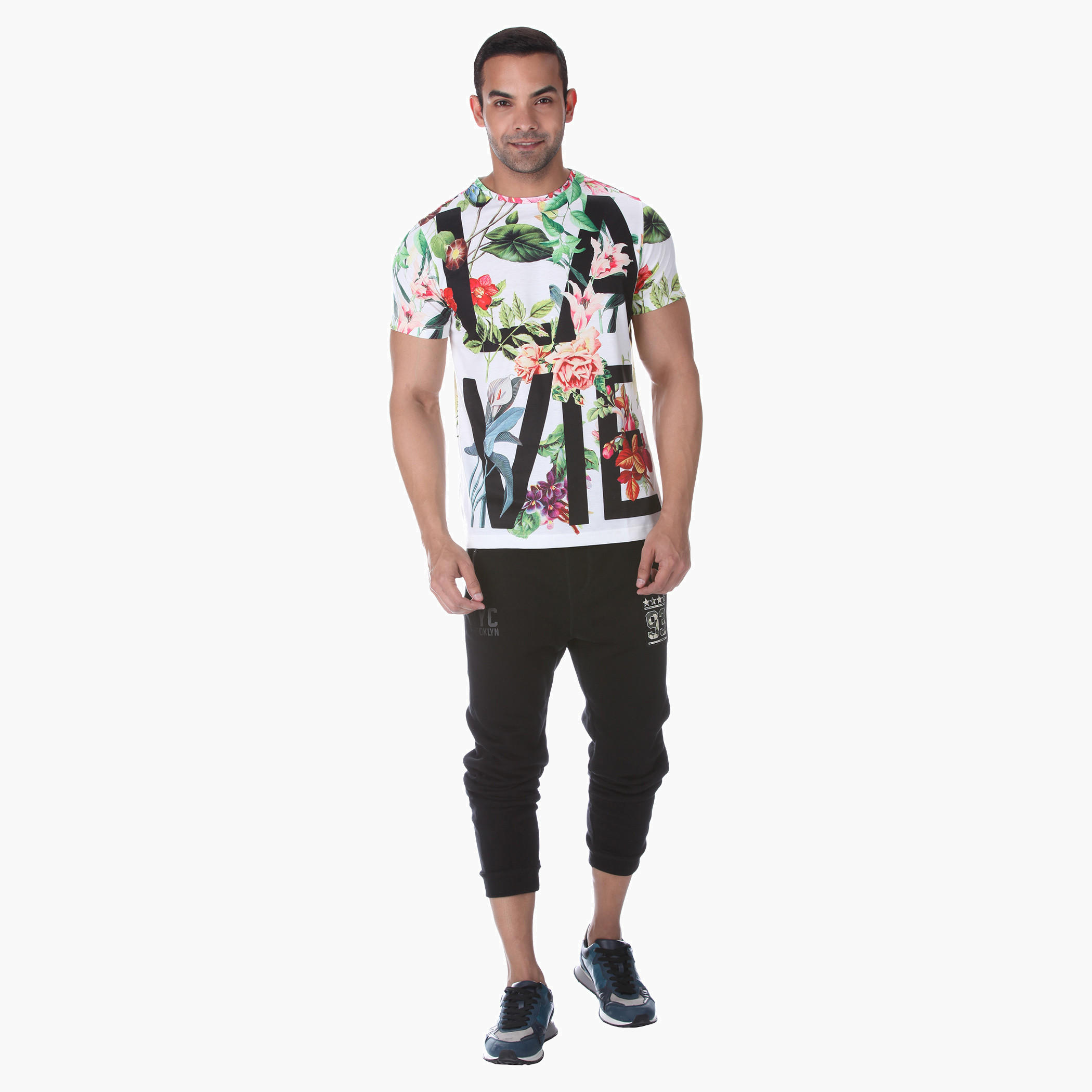 Solid Colour Jog Pants-men-clothing-bottoms-joggers-image-1