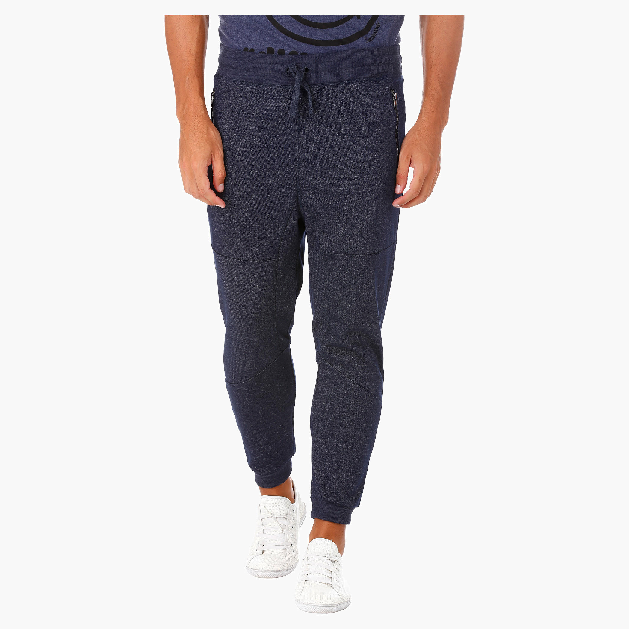Jogger Trousers with Zipper Pocket details in Regular Fit-men-clothing-bottoms-joggers-image-1