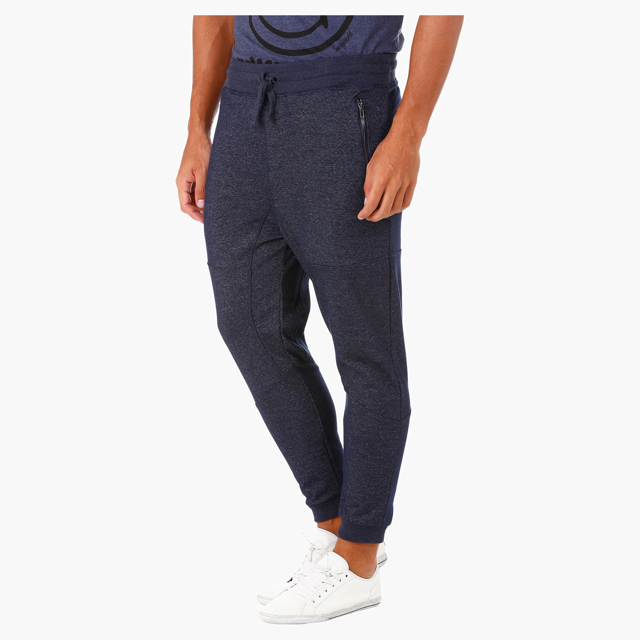 Jogger Trousers with Zipper Pocket details in Regular Fit-men-clothing-bottoms-joggers-image-3