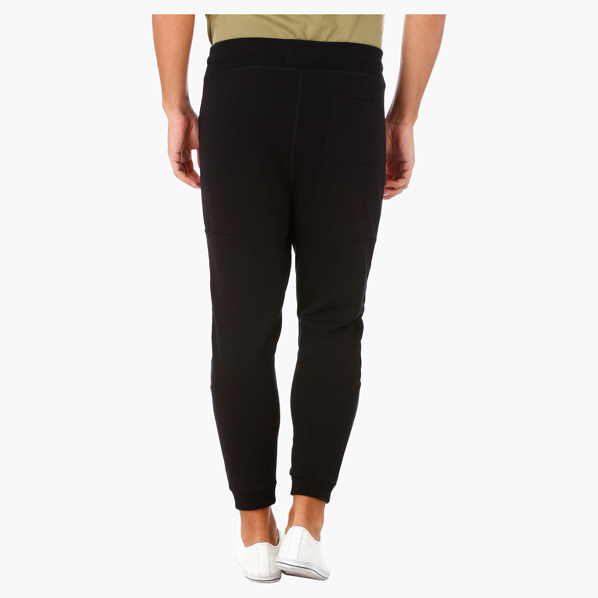 Jogger Trousers with Zipper Pocket details in Regular Fit-men-clothing-bottoms-joggers-image-7