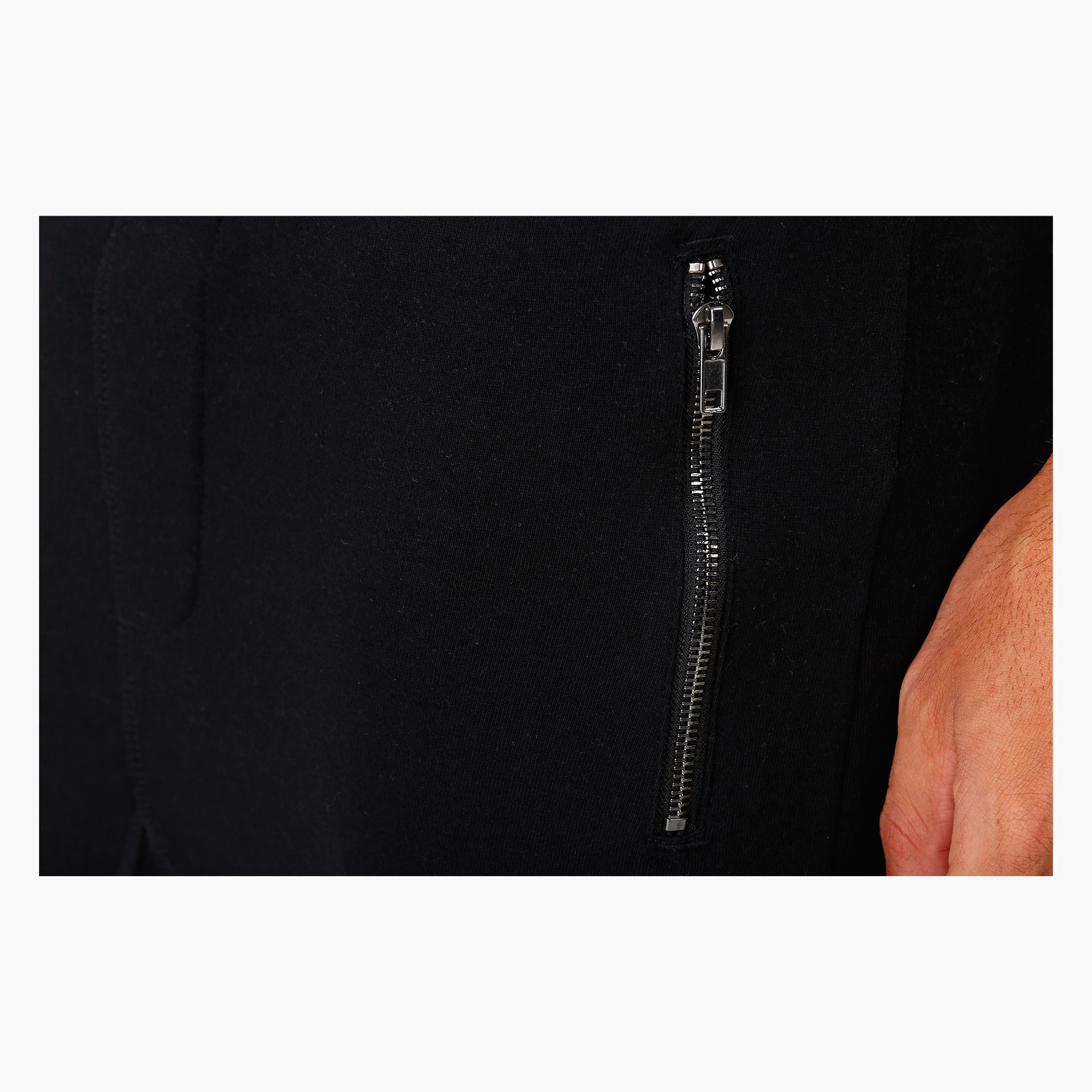 Jogger Trousers with Zipper Pocket details in Regular Fit-men-clothing-bottoms-joggers-image-9