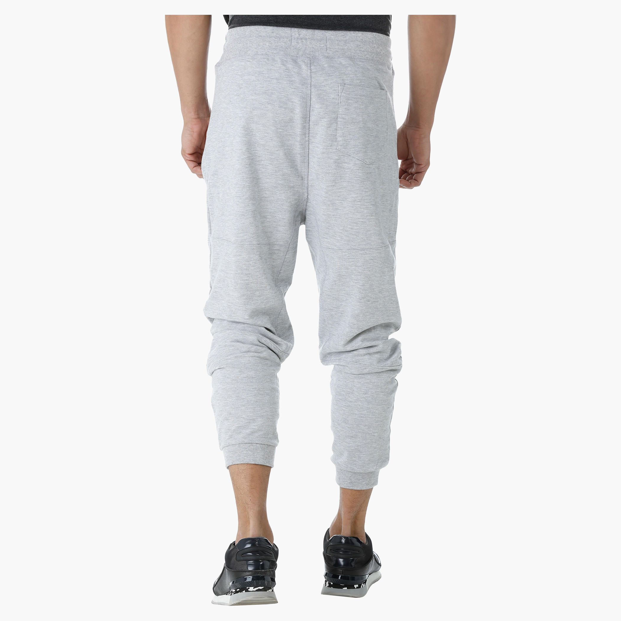 Melange Jog Pants with Zipper Pocket-men-clothing-bottoms-joggers-image-2