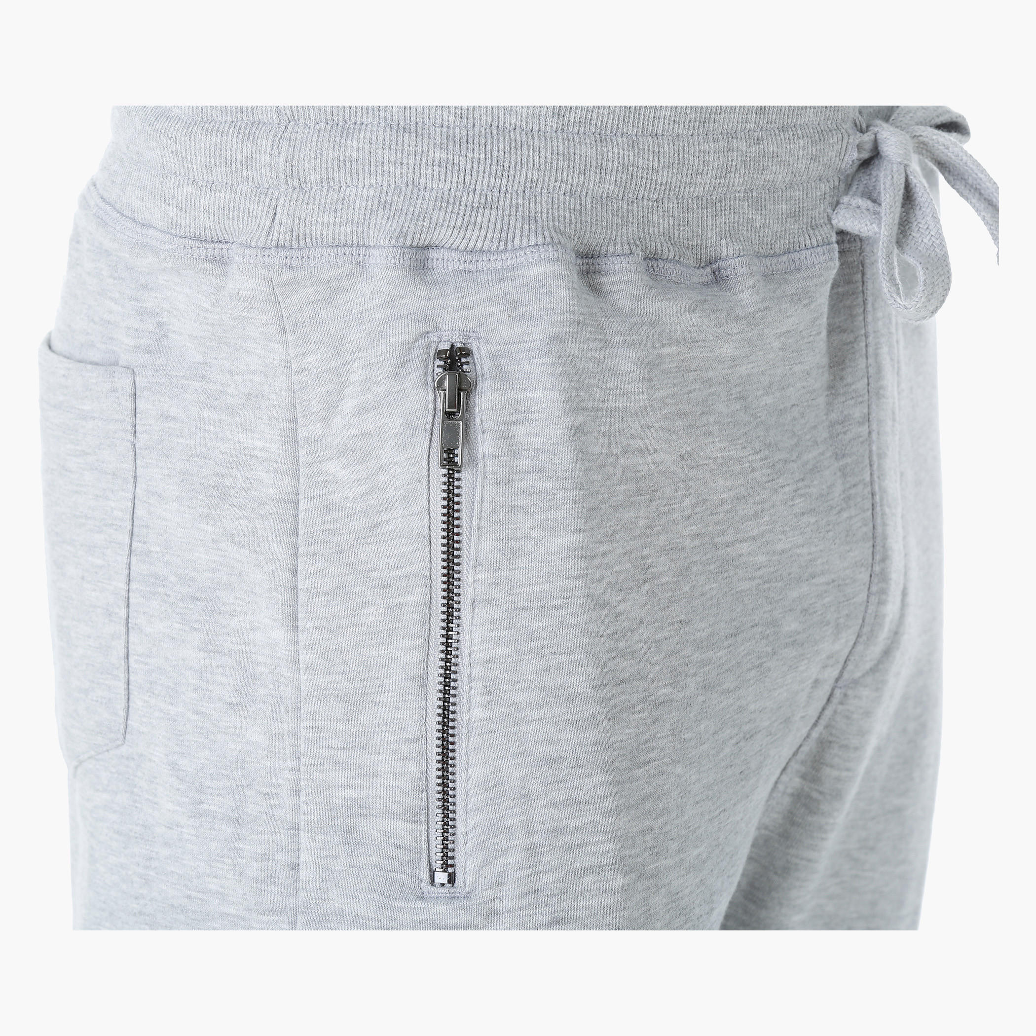 Melange Jog Pants with Zipper Pocket-men-clothing-bottoms-joggers-image-4