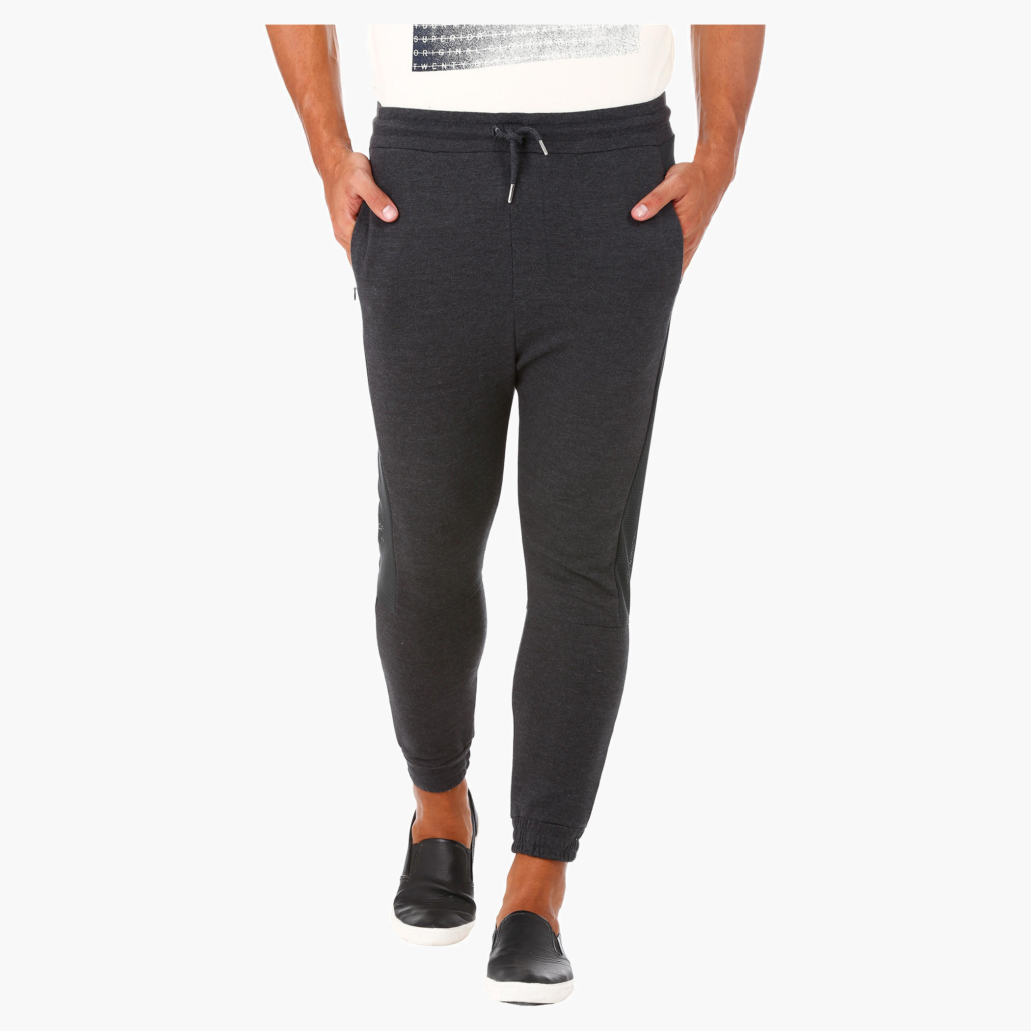 Knitted Jogger Trousers in Regular Fit-men-clothing-bottoms-joggers-image-5