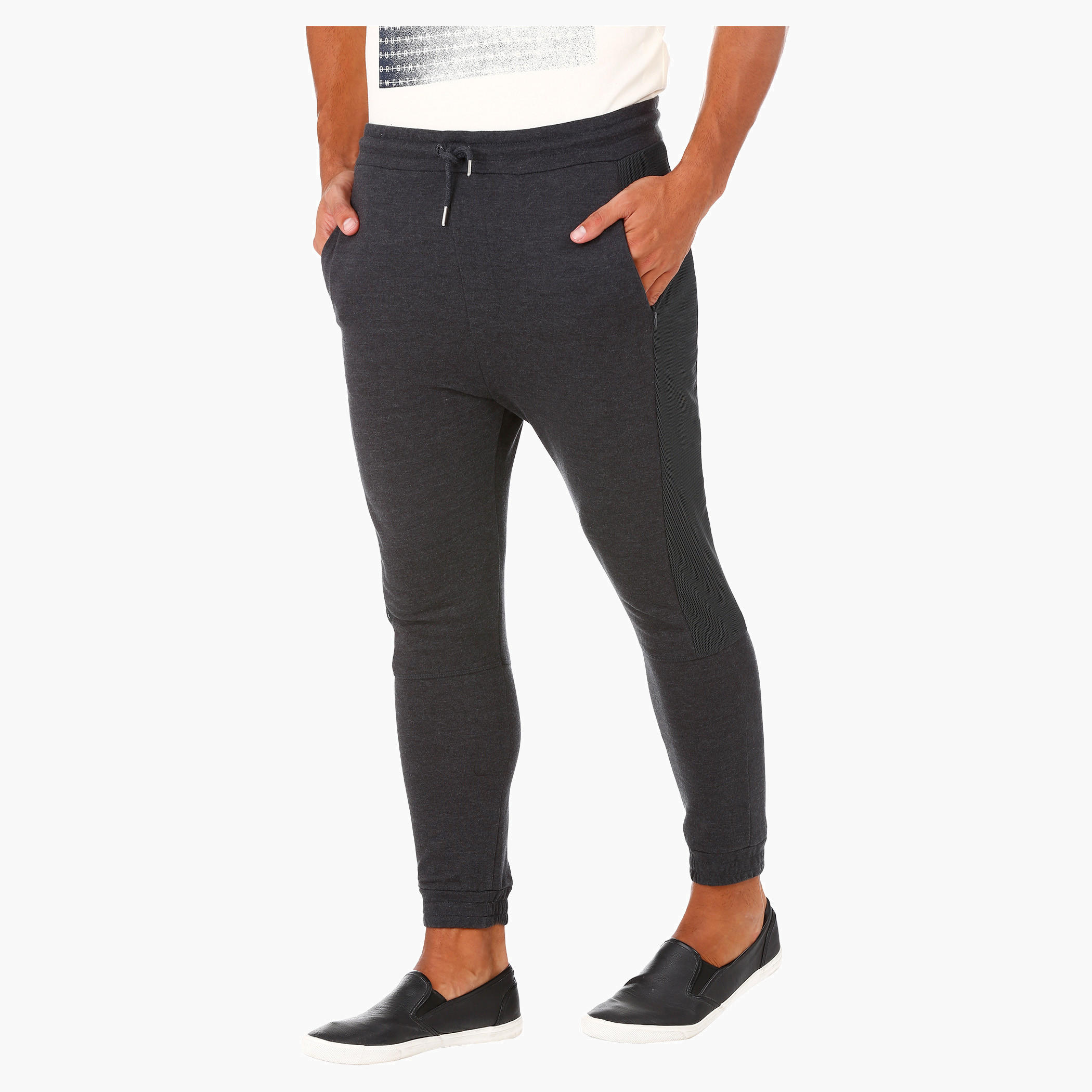 Knitted Jogger Trousers in Regular Fit-men-clothing-bottoms-joggers-image-3
