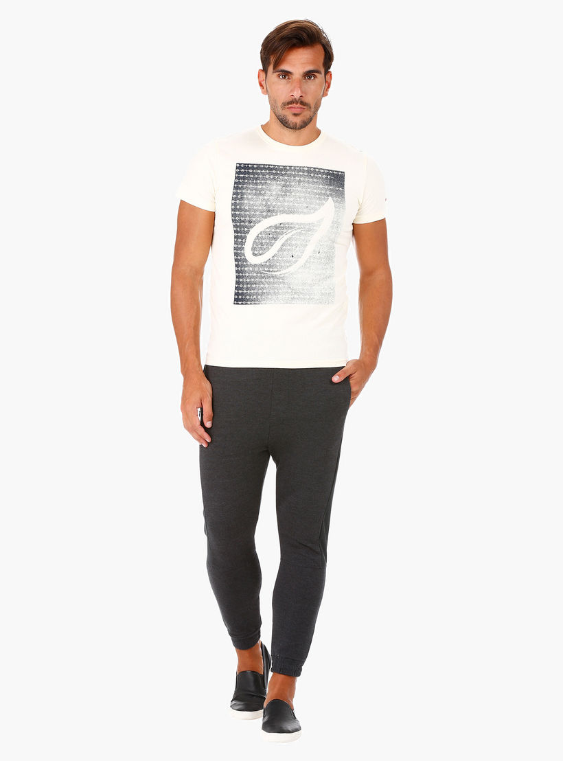Knitted Jogger Trousers in Regular Fit-men-clothing-bottoms-joggers-image-1