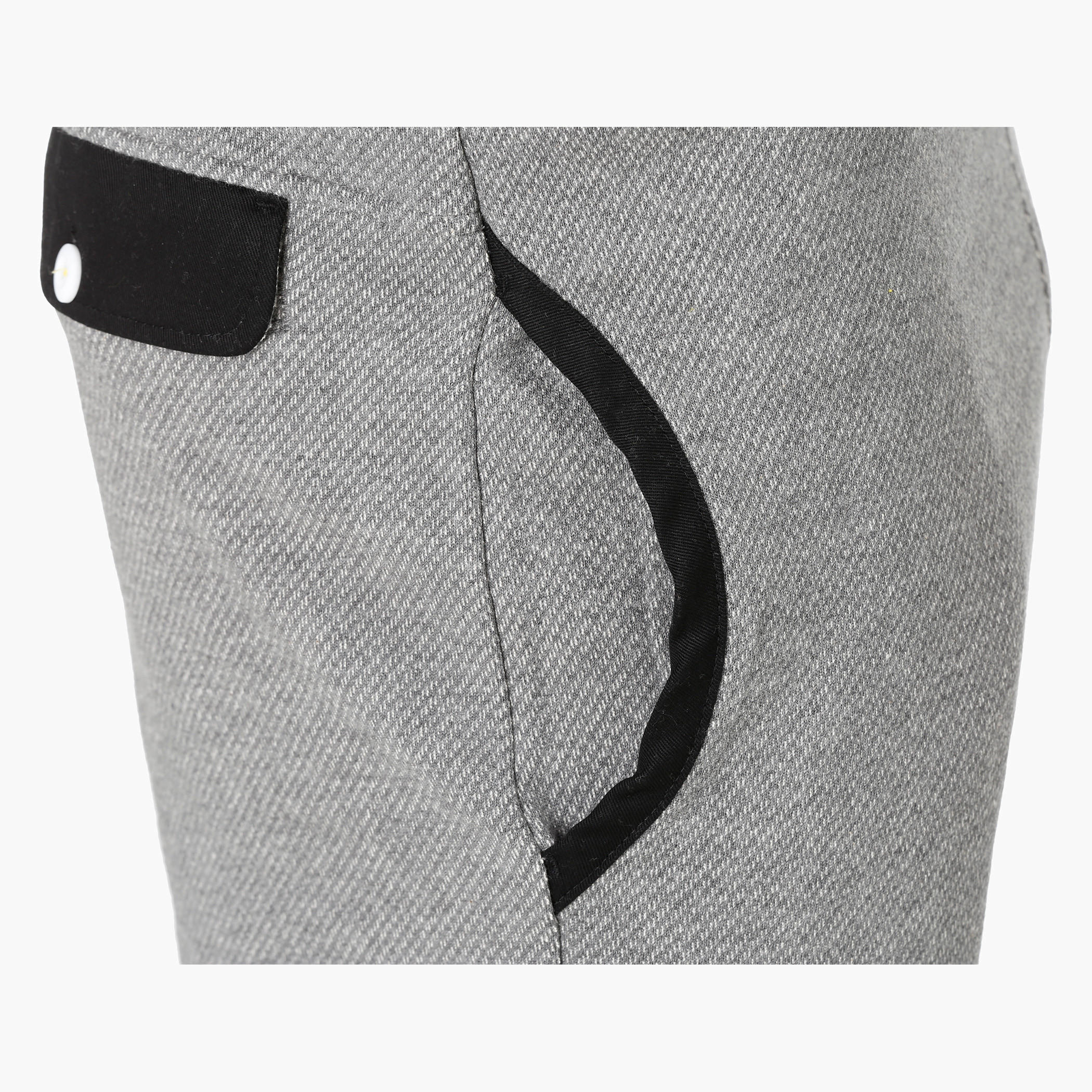 Textured Shorts with Contrast Pocket Lining-men-clothing-bottoms-shorts-image-4