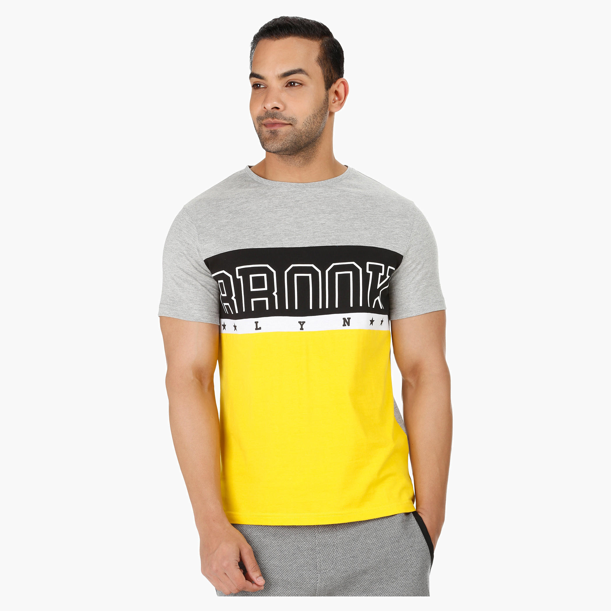 Printed Crew Neck T-shirt -men-clothing-tshirtsandpolos-tshirts-image-5