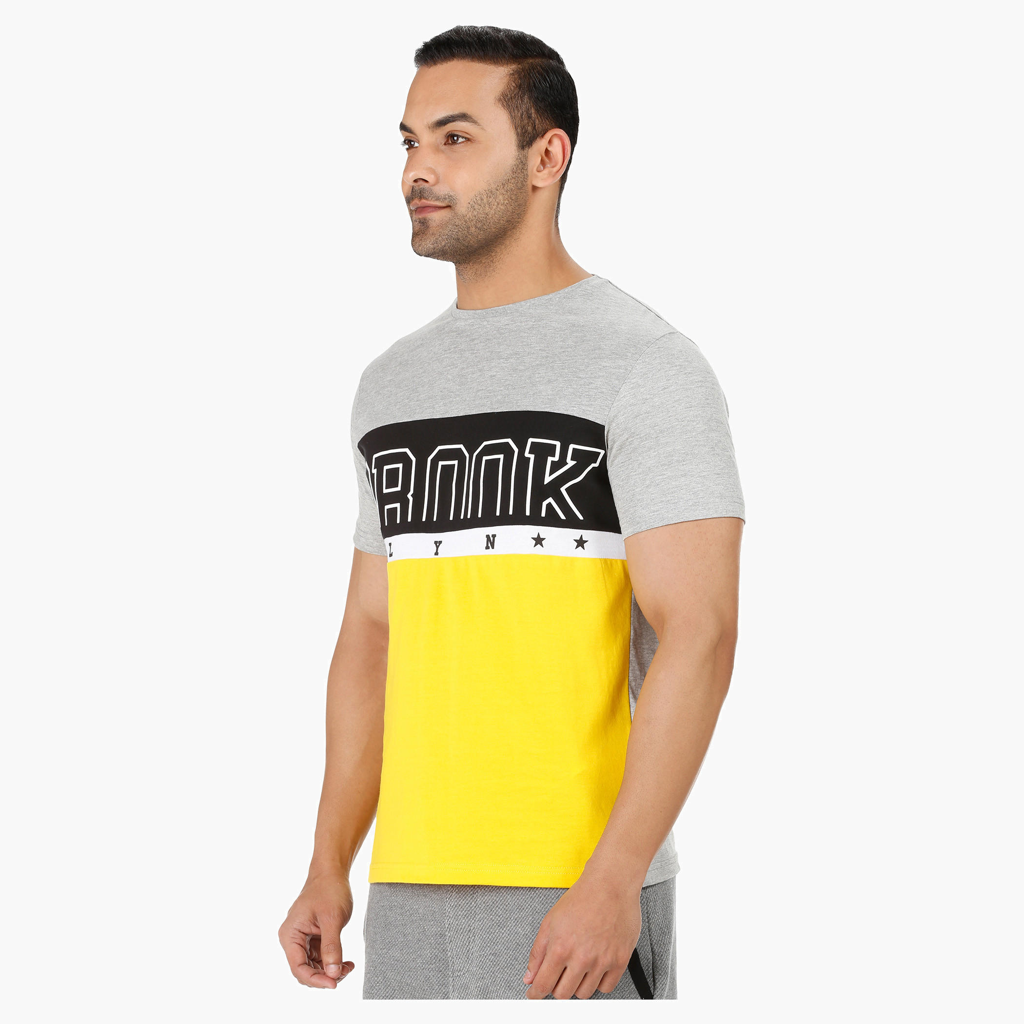 Printed Crew Neck T-shirt -men-clothing-tshirtsandpolos-tshirts-image-3