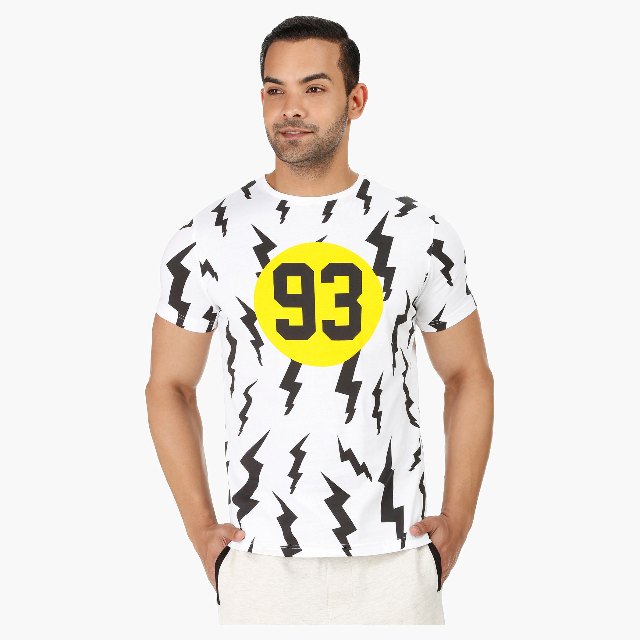 Printed Crew Neck T-shirt -men-clothing-tshirtsandpolos-tshirts-image-5