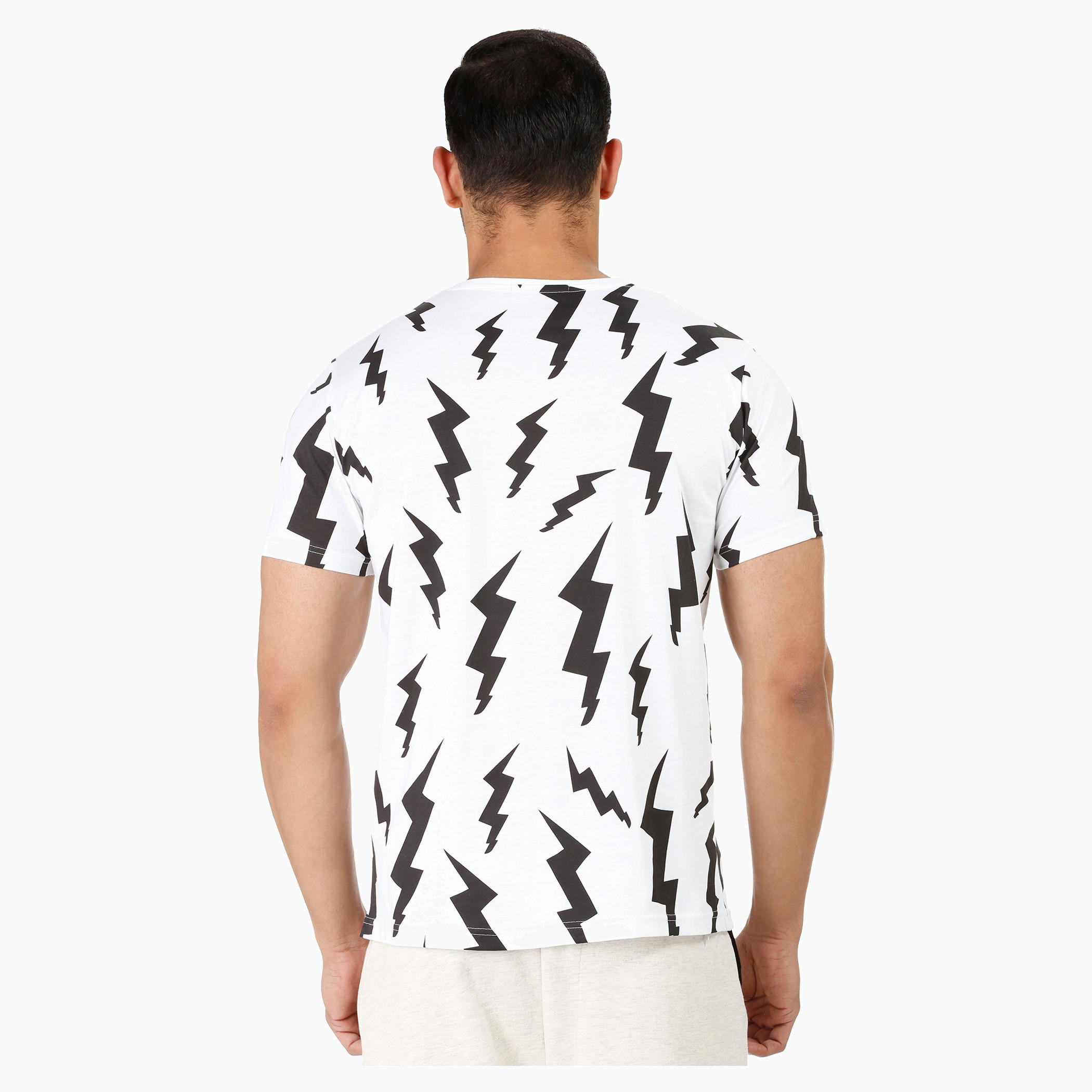 Printed Crew Neck T-shirt -men-clothing-tshirtsandpolos-tshirts-image-4