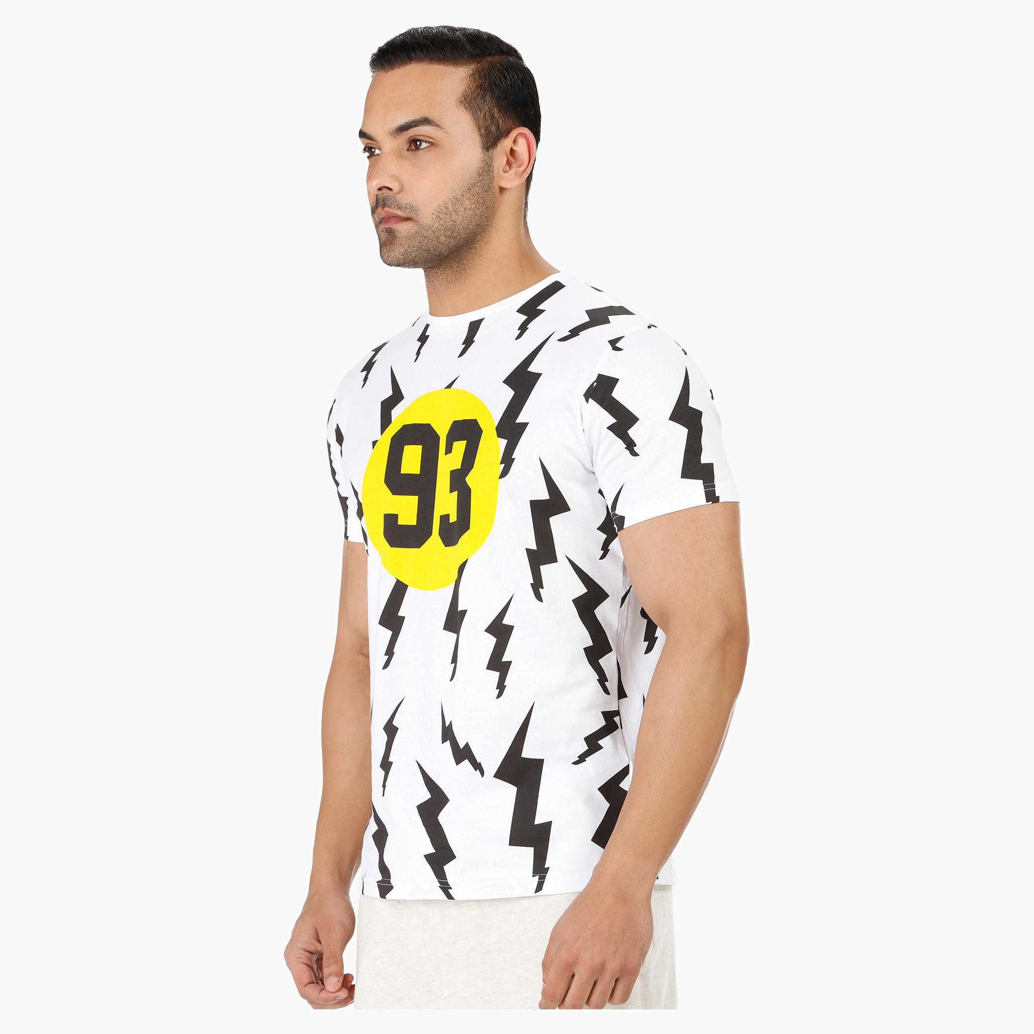 Printed Crew Neck T-shirt -men-clothing-tshirtsandpolos-tshirts-image-3