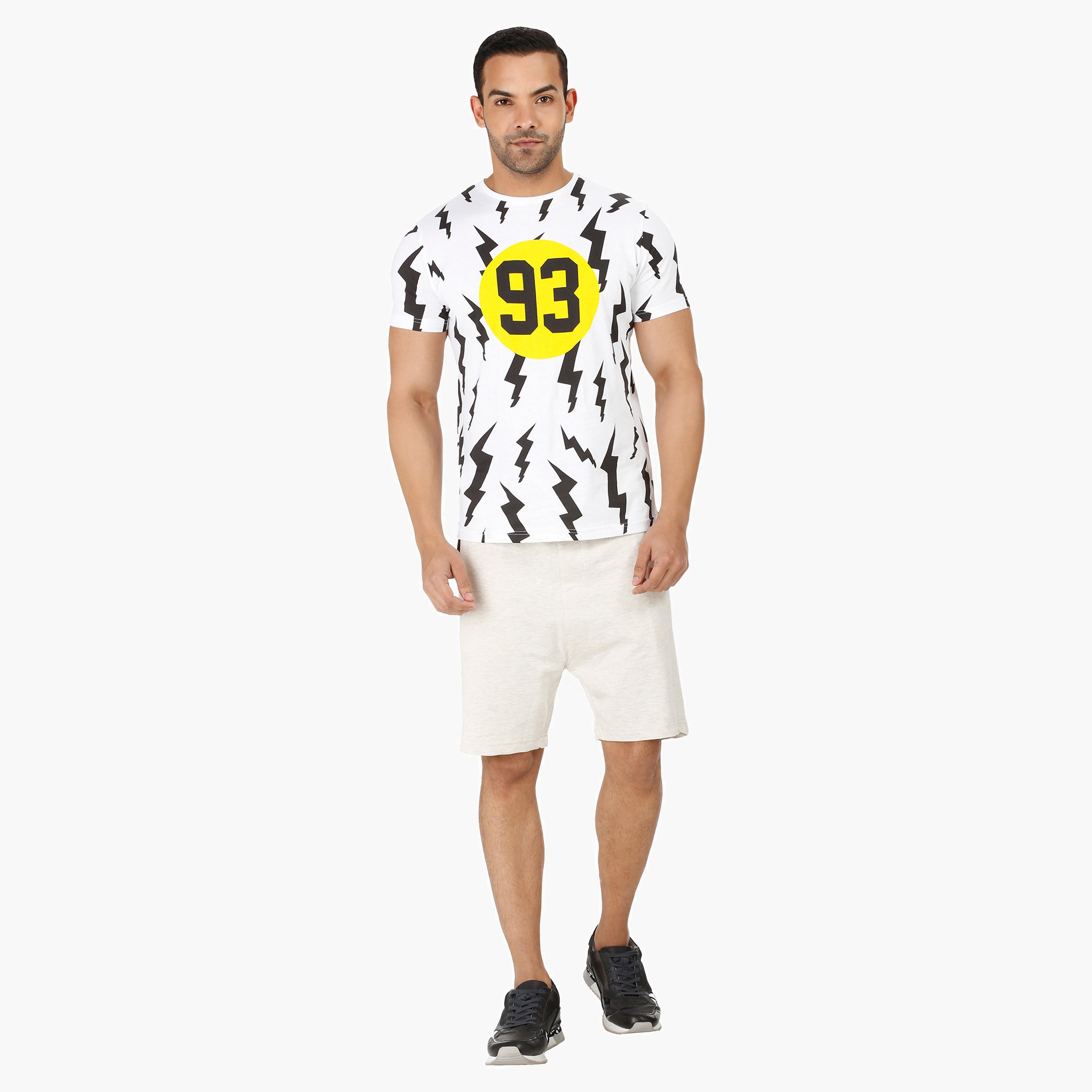 Printed Crew Neck T-shirt -men-clothing-tshirtsandpolos-tshirts-image-1