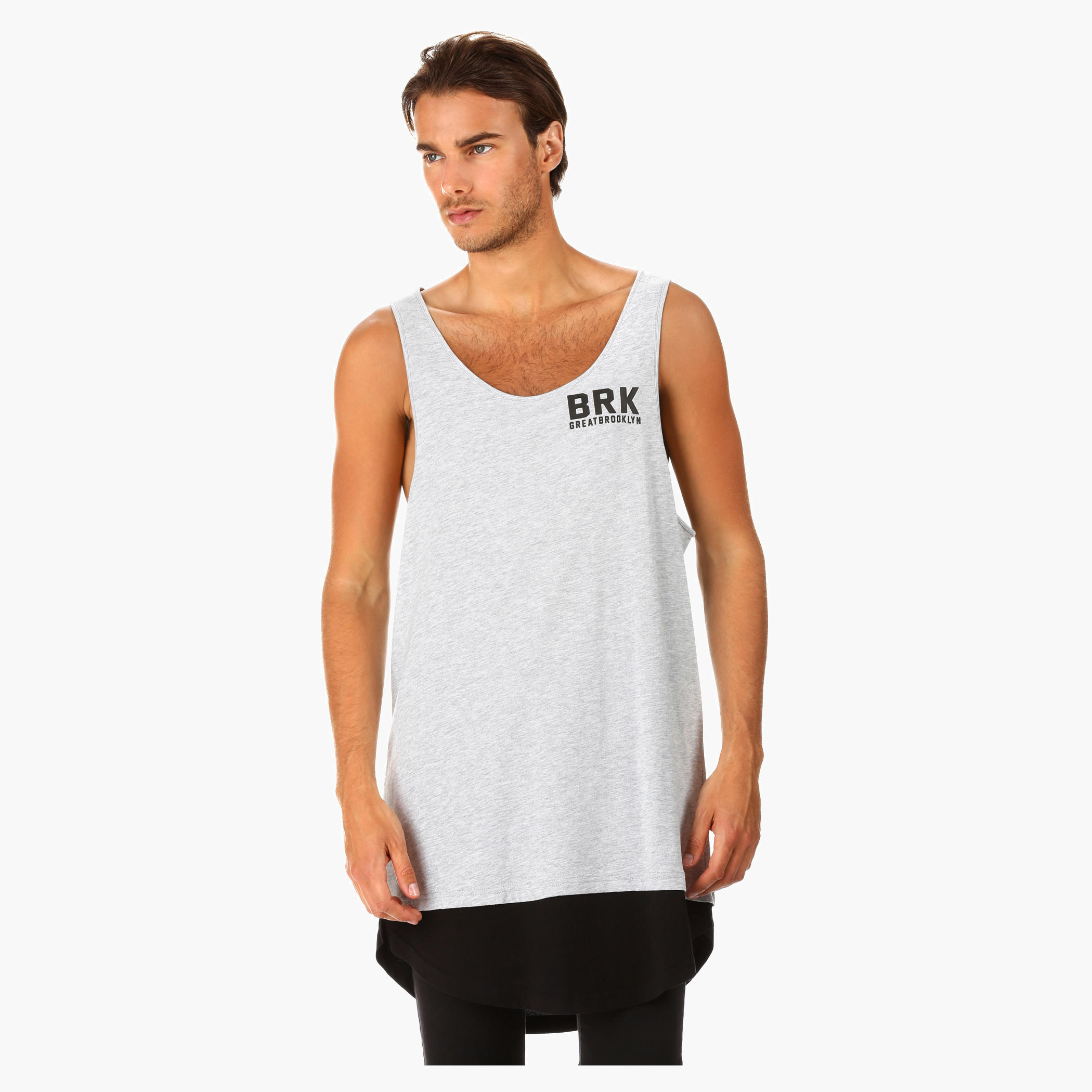 Dual Tone Sleeveless T-Shirt-men-clothing-tshirtsandpolos-vests-image-1