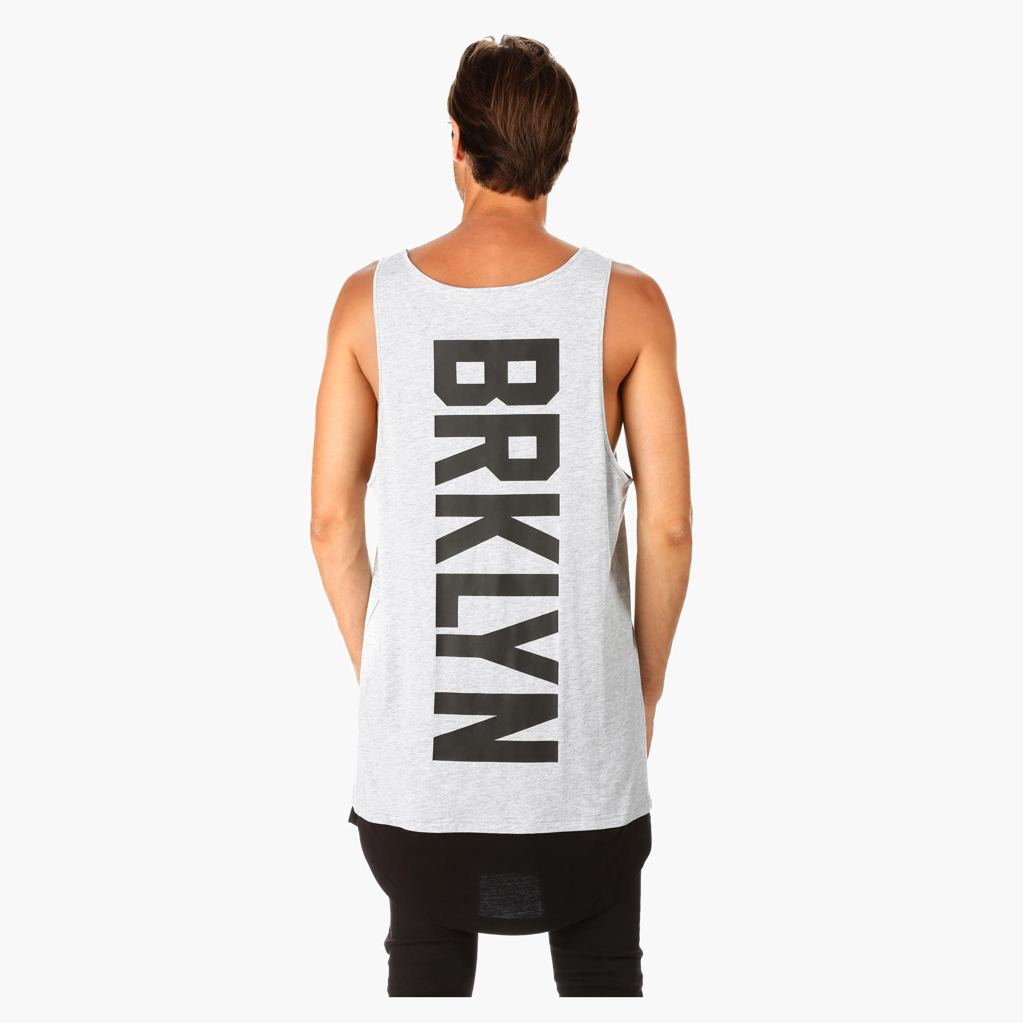 Dual Tone Sleeveless T-Shirt-men-clothing-tshirtsandpolos-vests-image-2