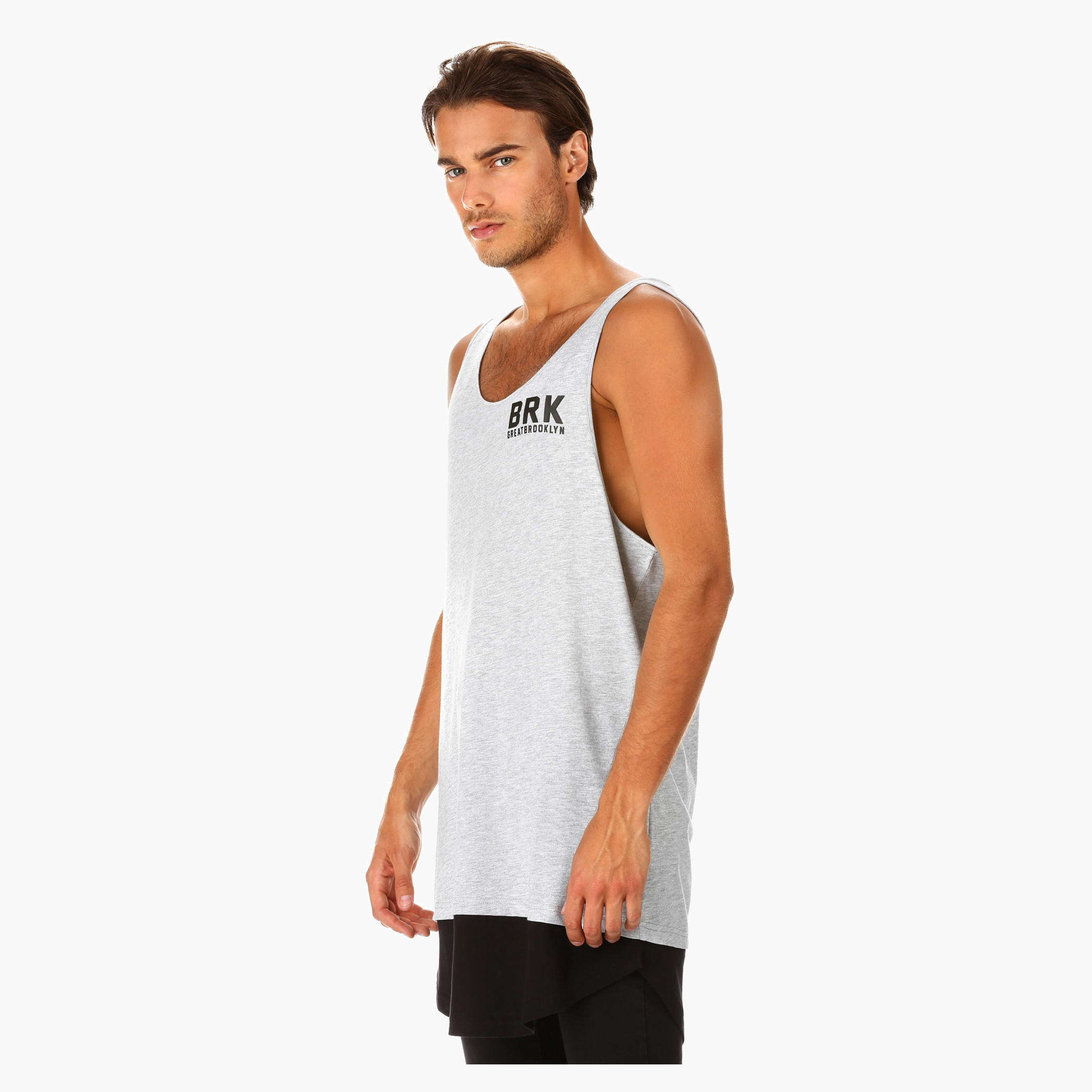 Dual Tone Sleeveless T-Shirt-men-clothing-tshirtsandpolos-vests-image-3