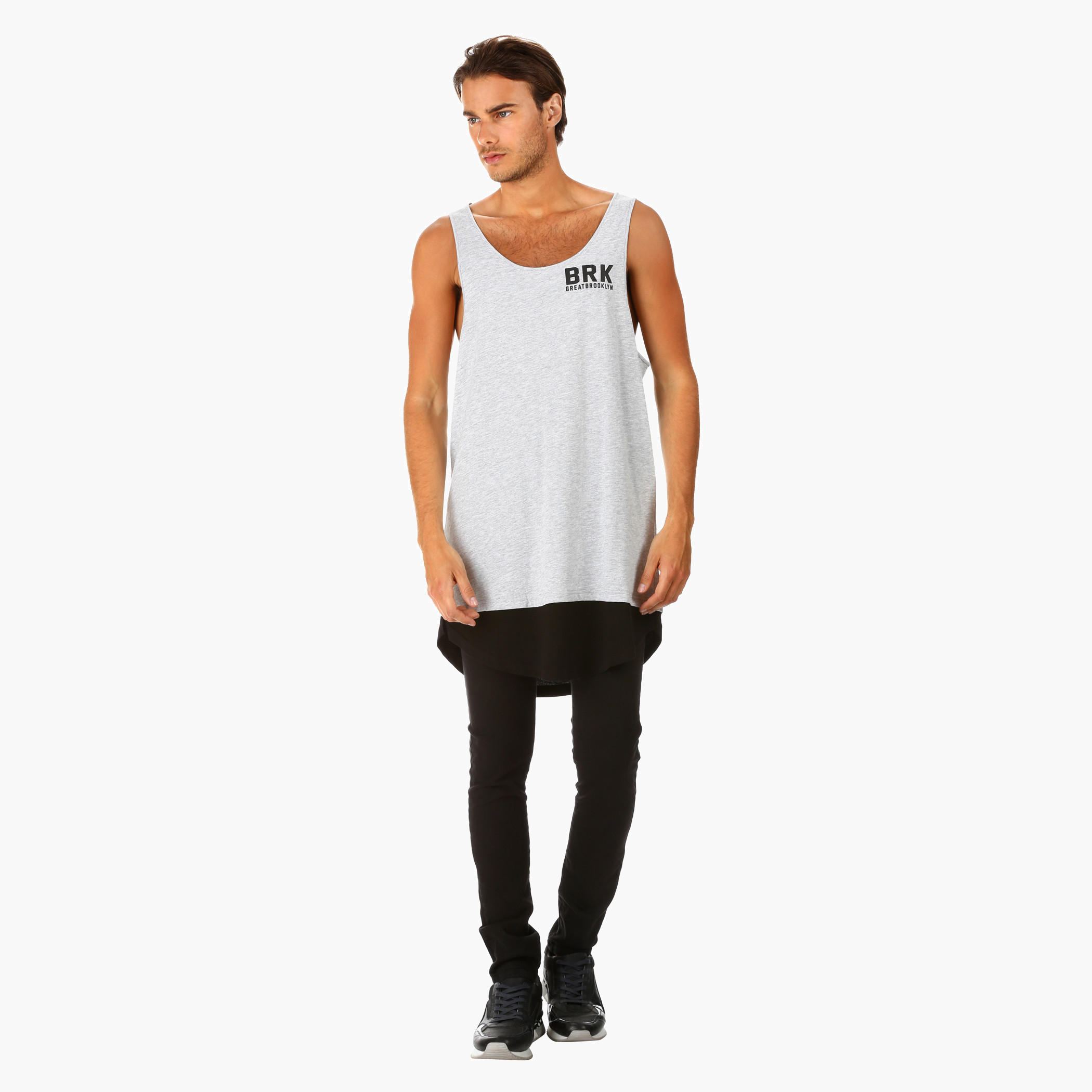 Dual Tone Sleeveless T-Shirt-men-clothing-tshirtsandpolos-vests-image-5