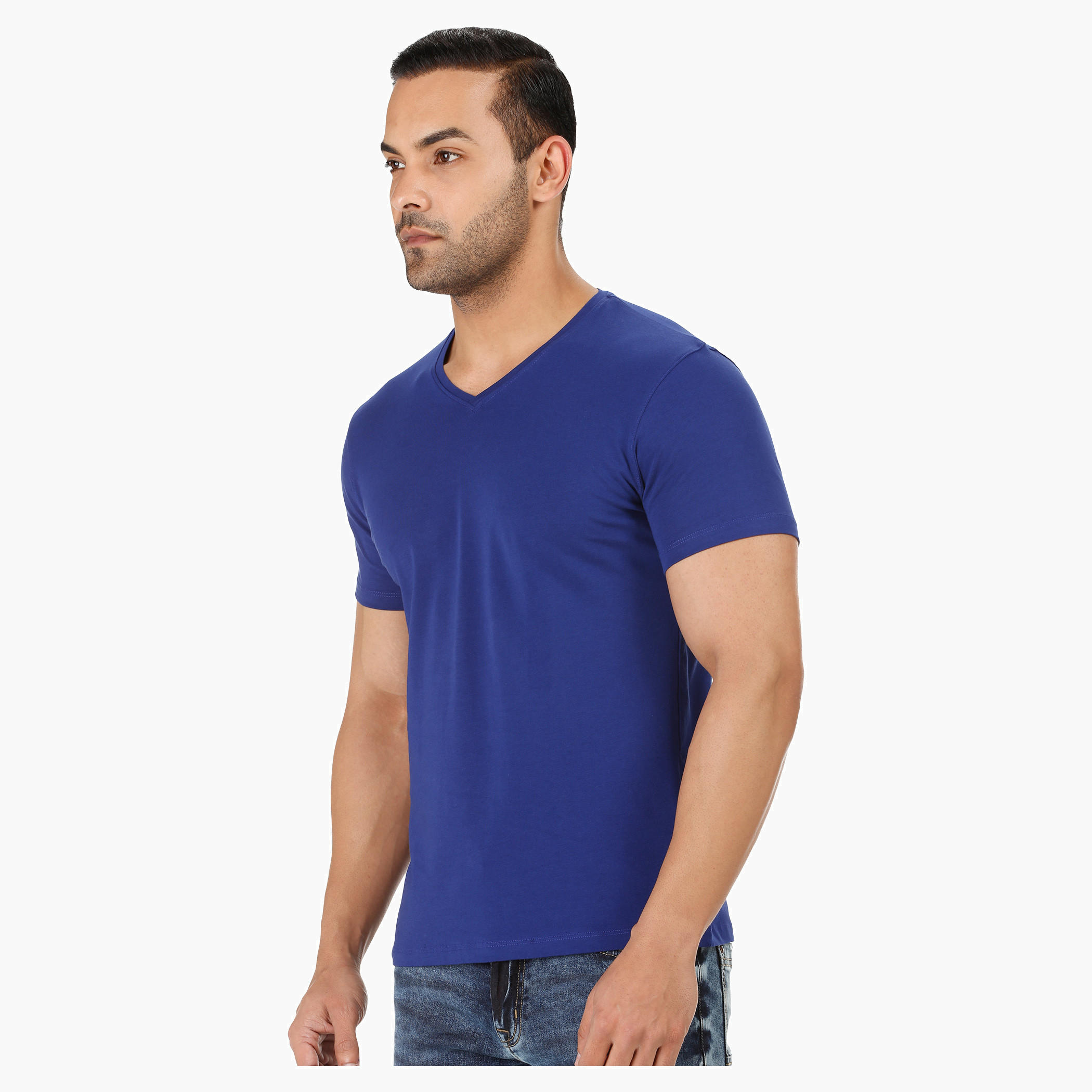 Casual V Neck T-Shirt-men-clothing-tshirtsandpolos-tshirts-image-3